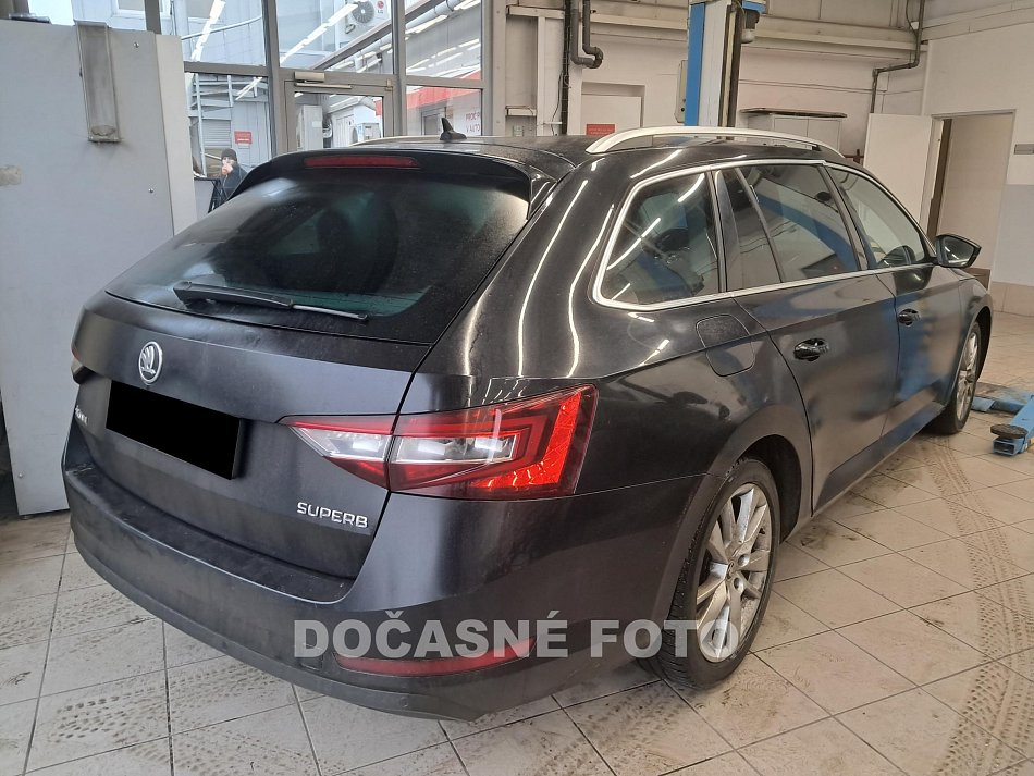 Škoda Superb III 2.0tdi 