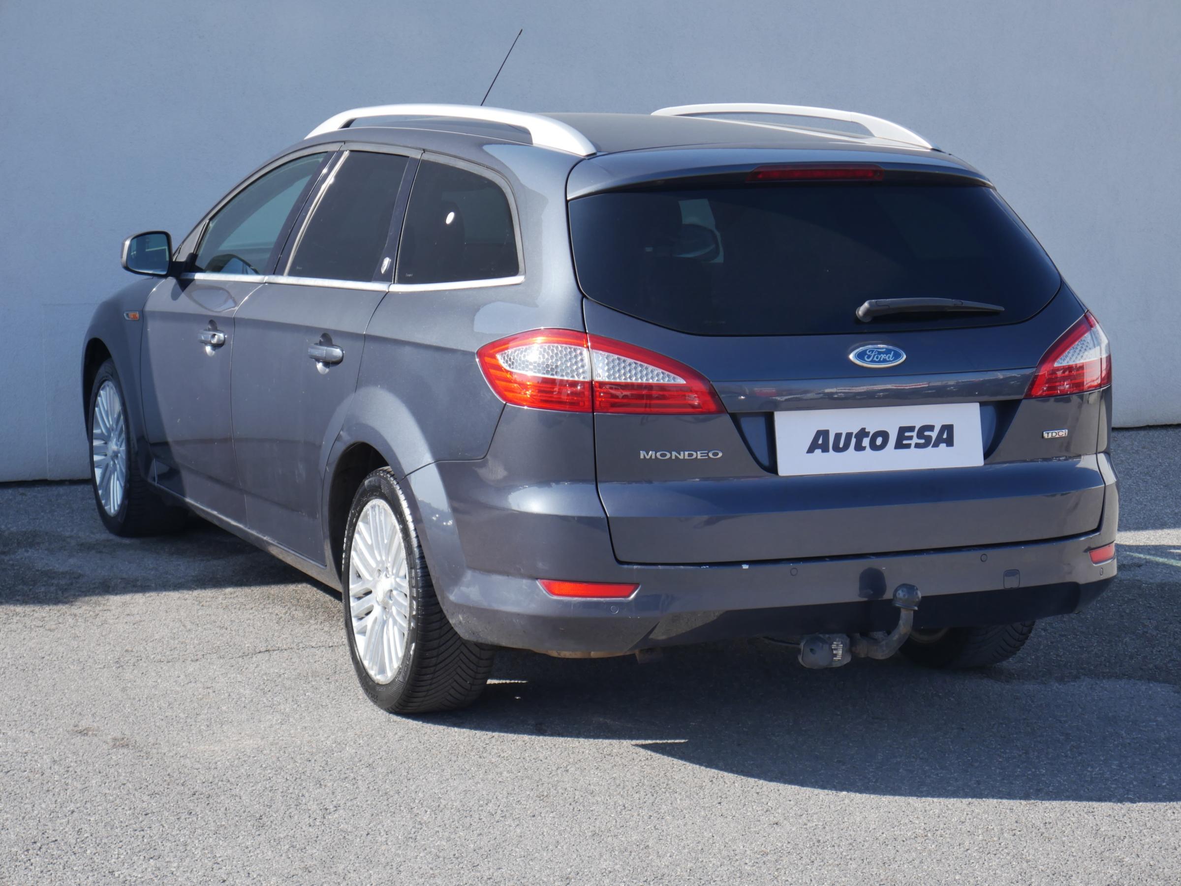 Ford Mondeo, 2008 - pohled č. 6