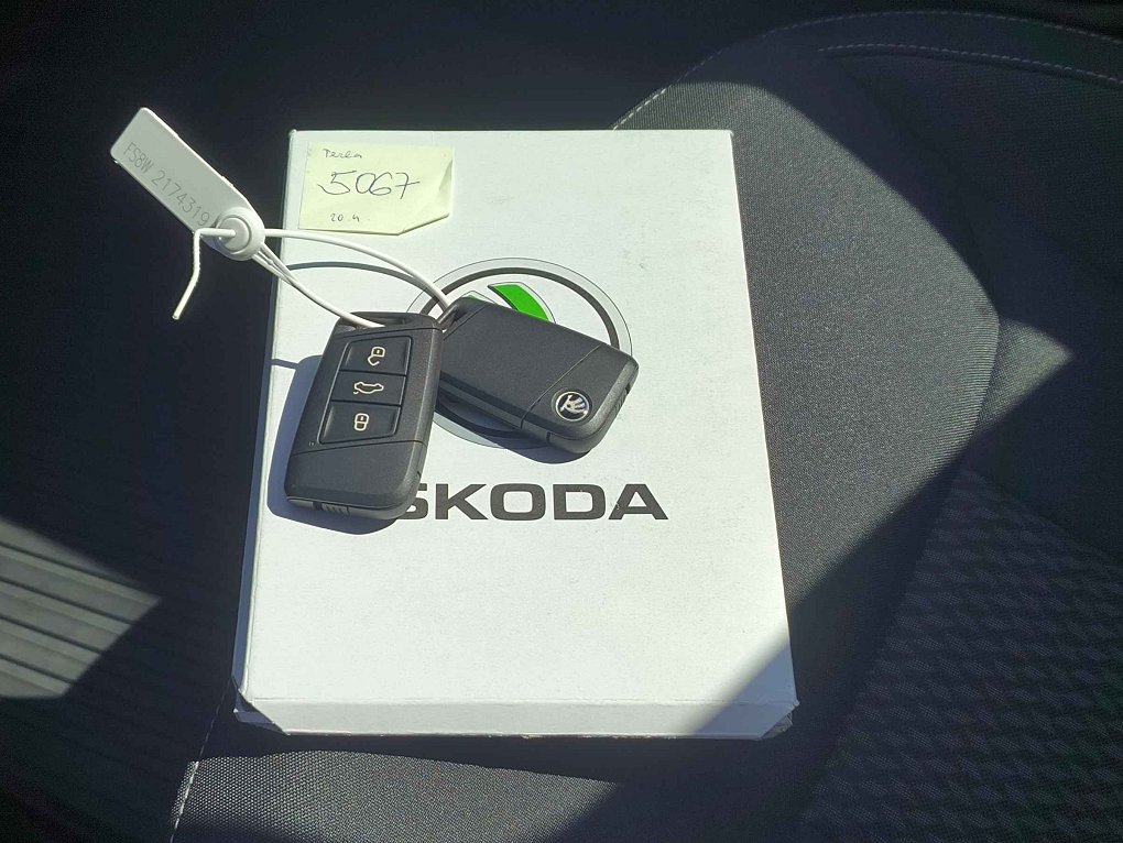 Škoda Fabia IV. 1.0 TSi Style