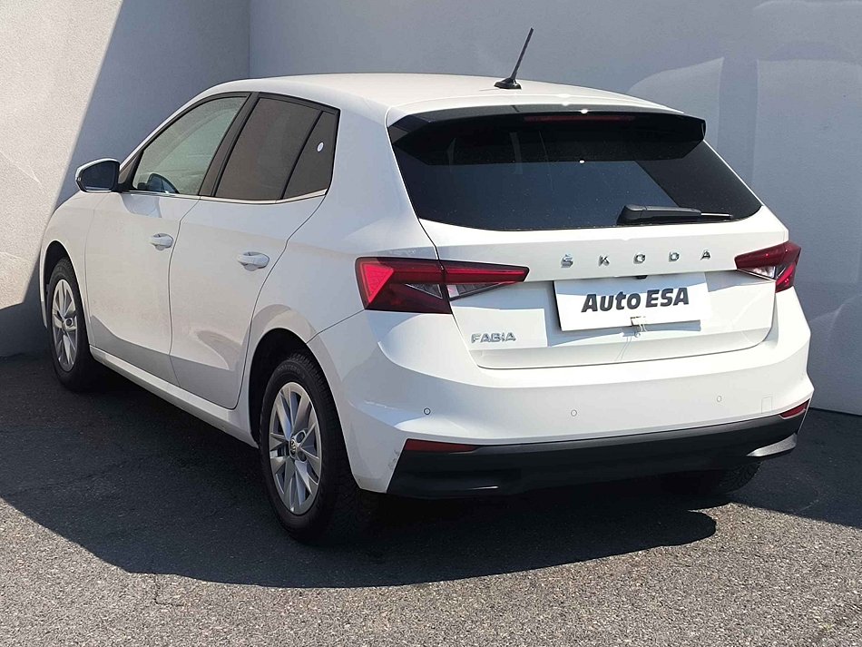 Škoda Fabia IV. 1.0 TSi Style