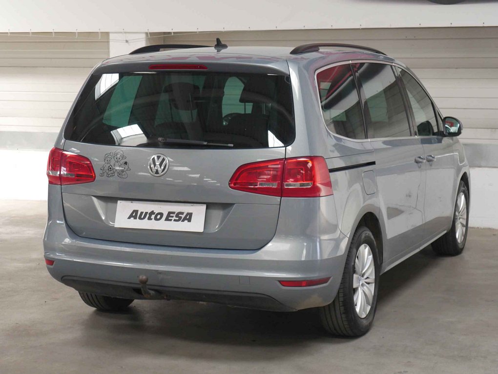 Volkswagen Sharan 2.0 TDi 