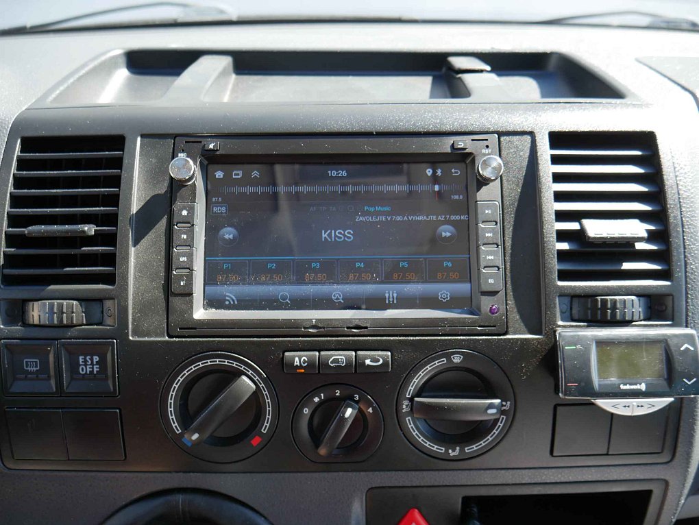 Volkswagen Transporter 2.5TDI  L2 9míst