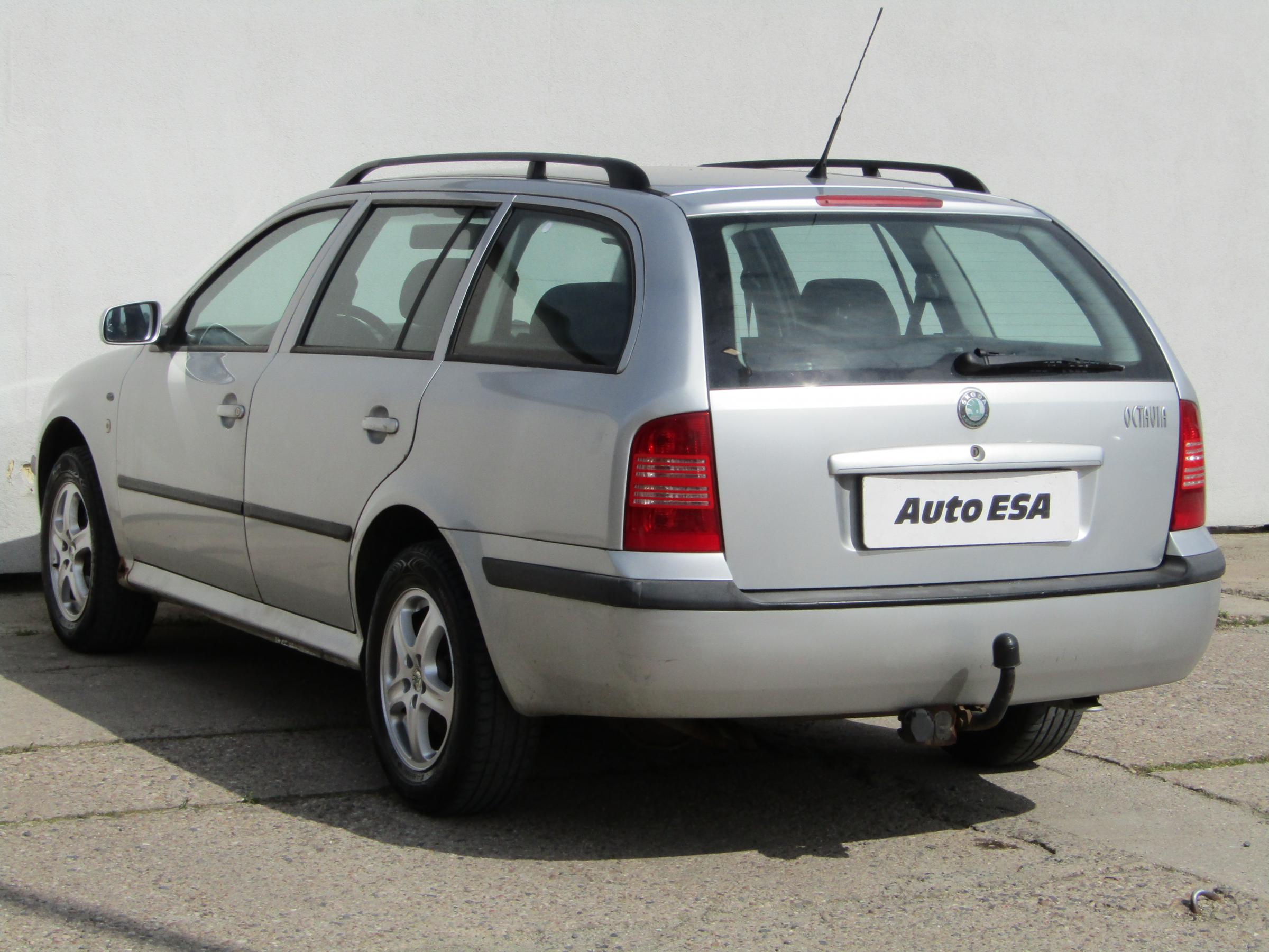 Škoda Octavia, 2001 - pohled č. 4