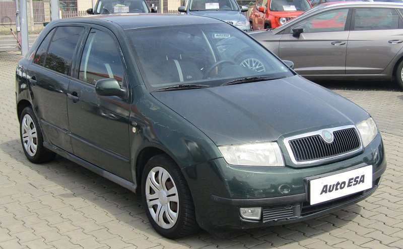 Škoda Fabia I 1.9 TDi Elegance