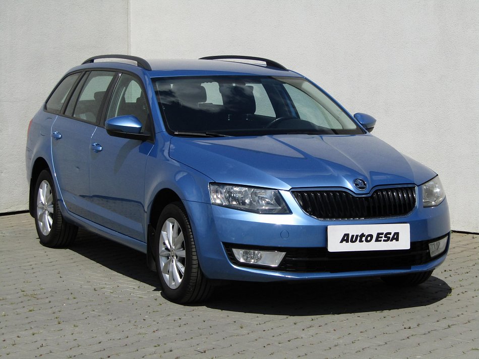 Škoda Octavia III 1.6 TDi Ambition