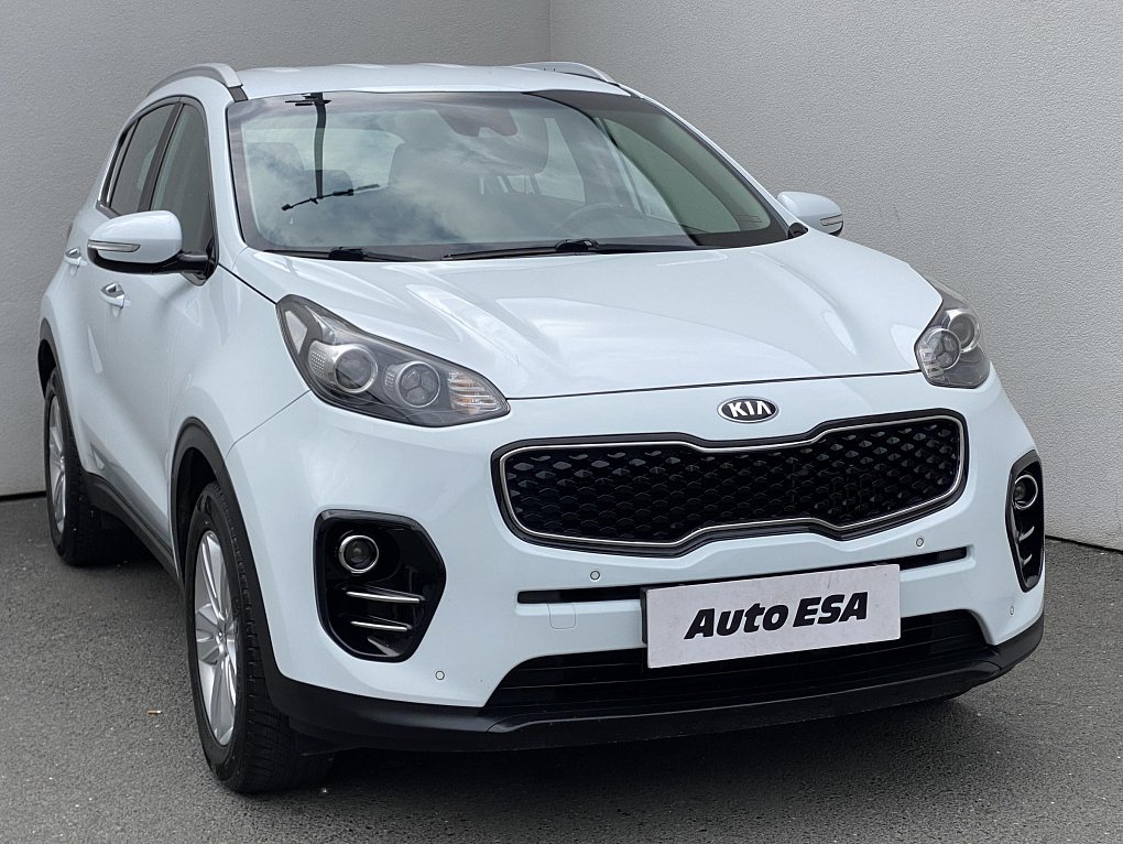 Kia Sportage 1.7 CRDi Vision