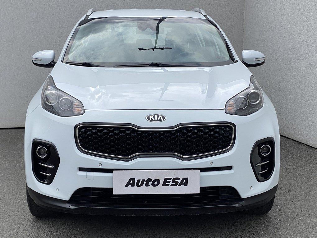 Kia Sportage 1.7 CRDi Vision