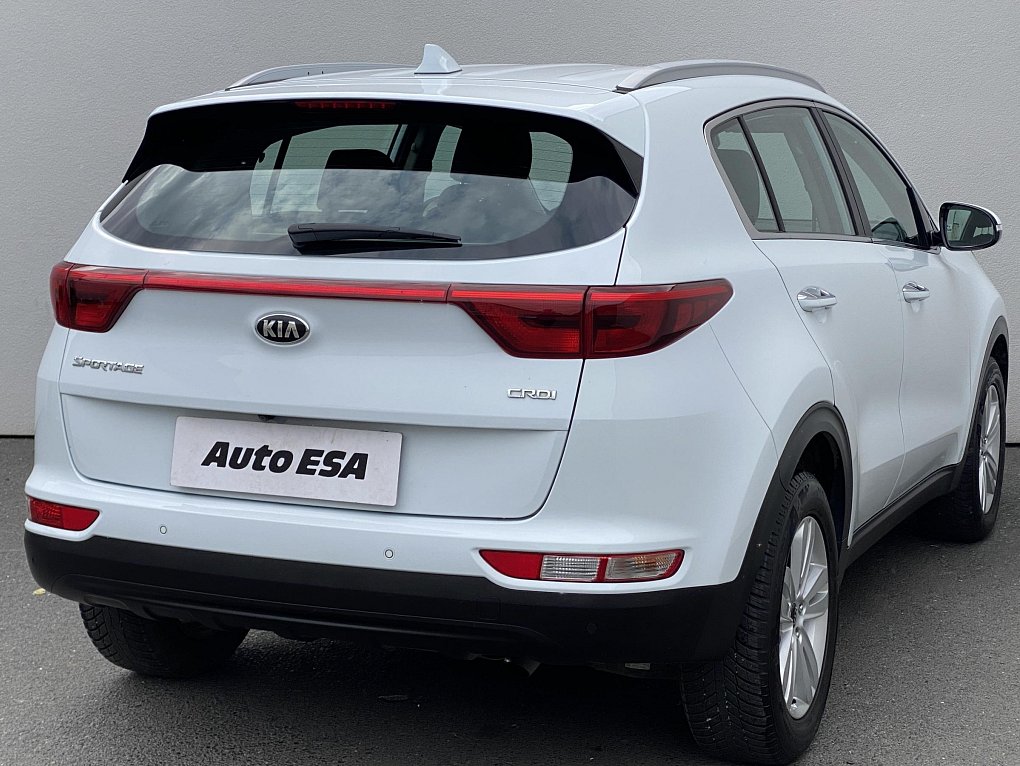 Kia Sportage 1.7 CRDi Vision