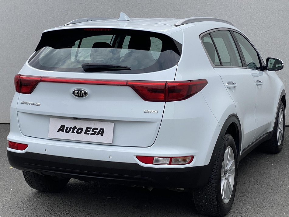 Kia Sportage 1.7 CRDi Vision