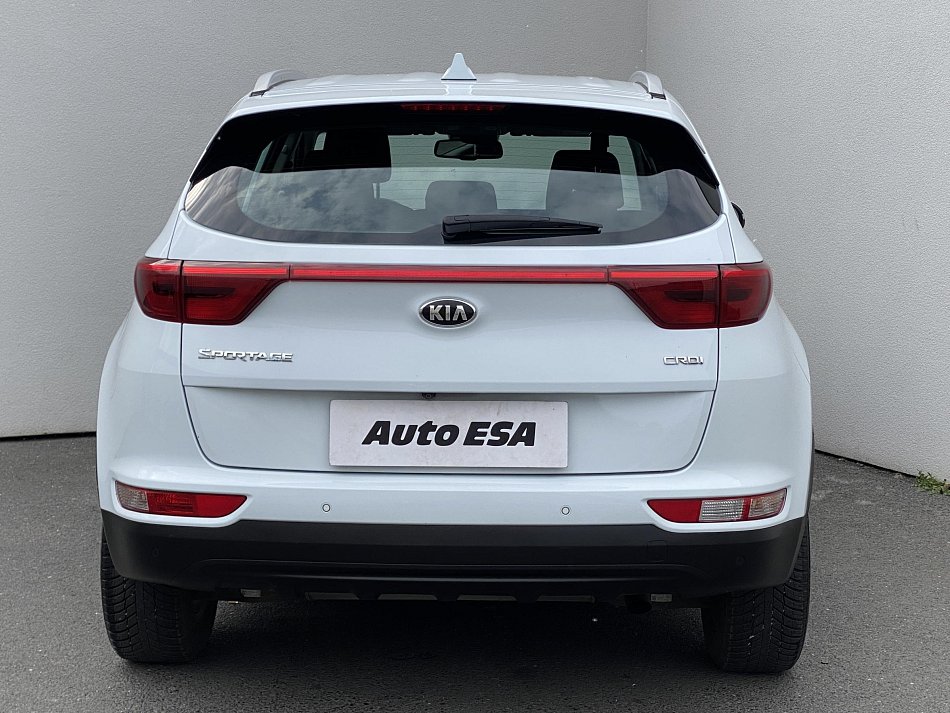 Kia Sportage 1.7 CRDi Vision
