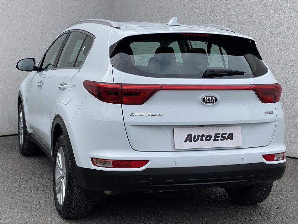 Kia Sportage 1.7 CRDi Vision