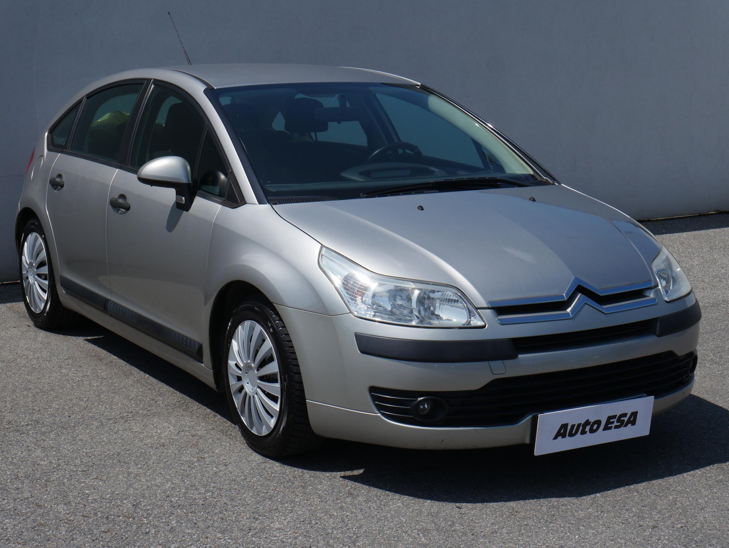 Citroën C4, 2008 - celkový pohled