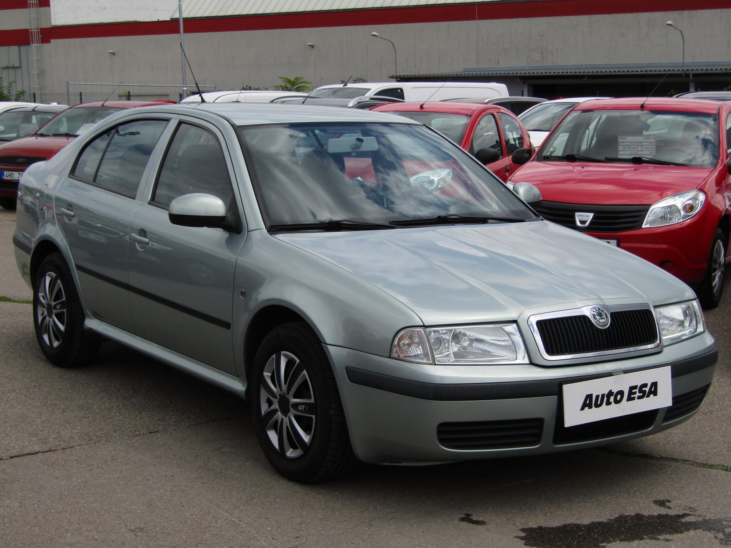 Škoda Octavia, 2010 - celkový pohled