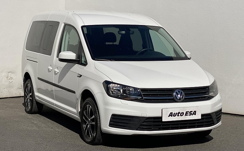 Volkswagen Caddy 2.0TDi  MAXi 7míst