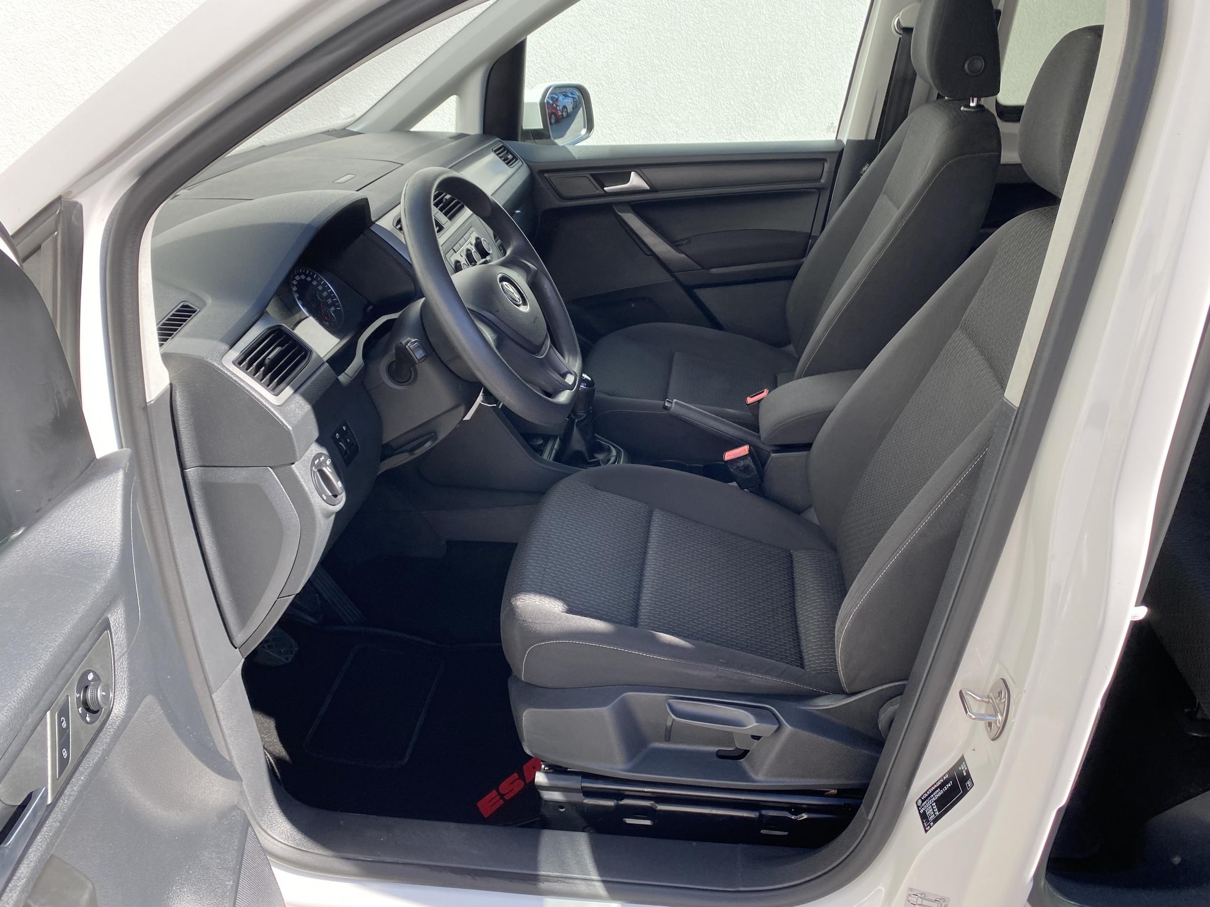 Volkswagen Caddy, 2016 - pohled č. 12