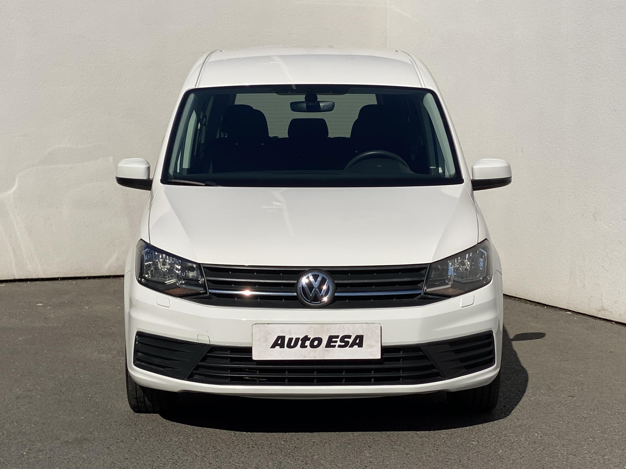 Volkswagen Caddy, 2016 - pohled č. 2