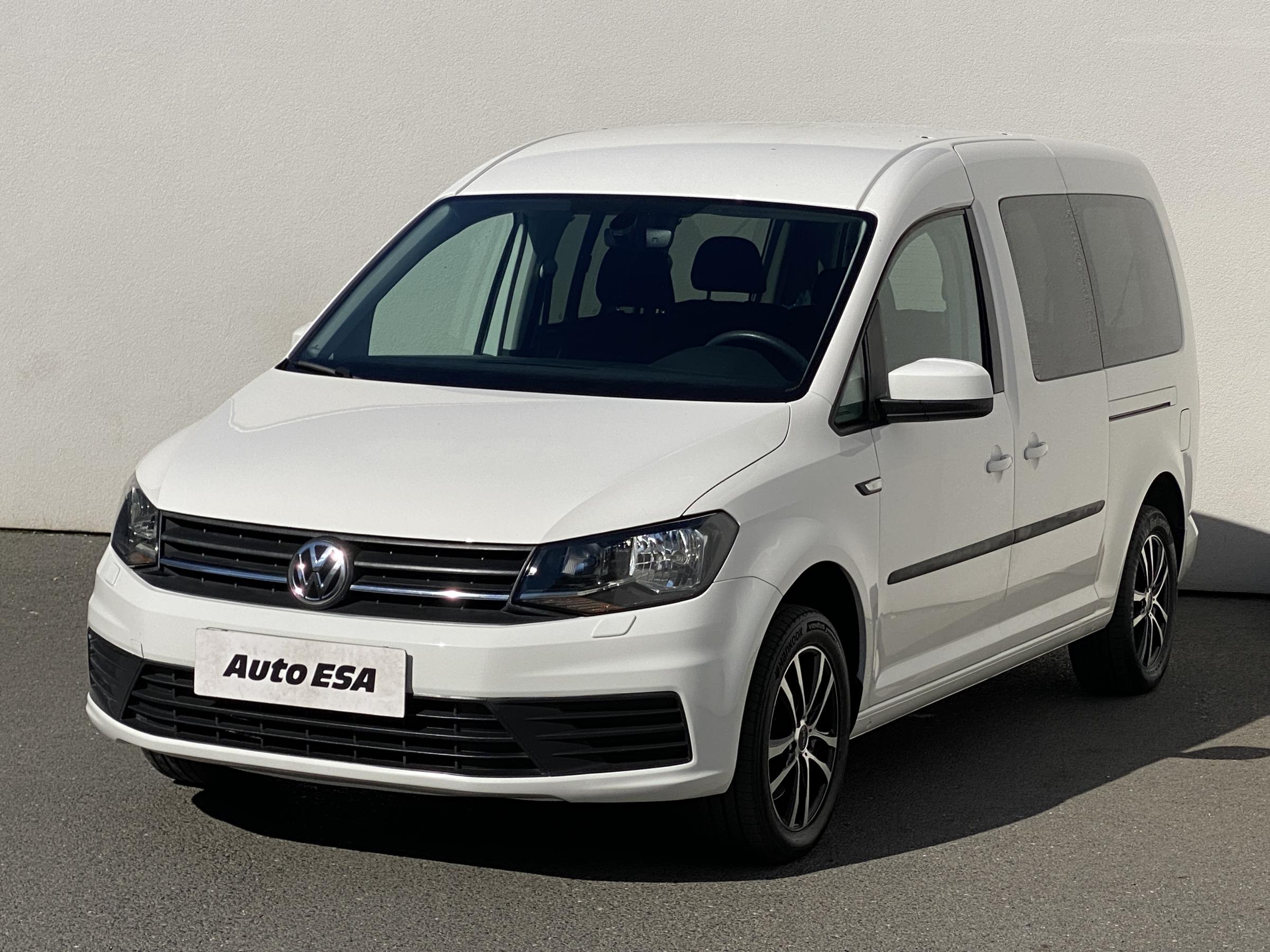 Volkswagen Caddy, 2016 - pohled č. 3