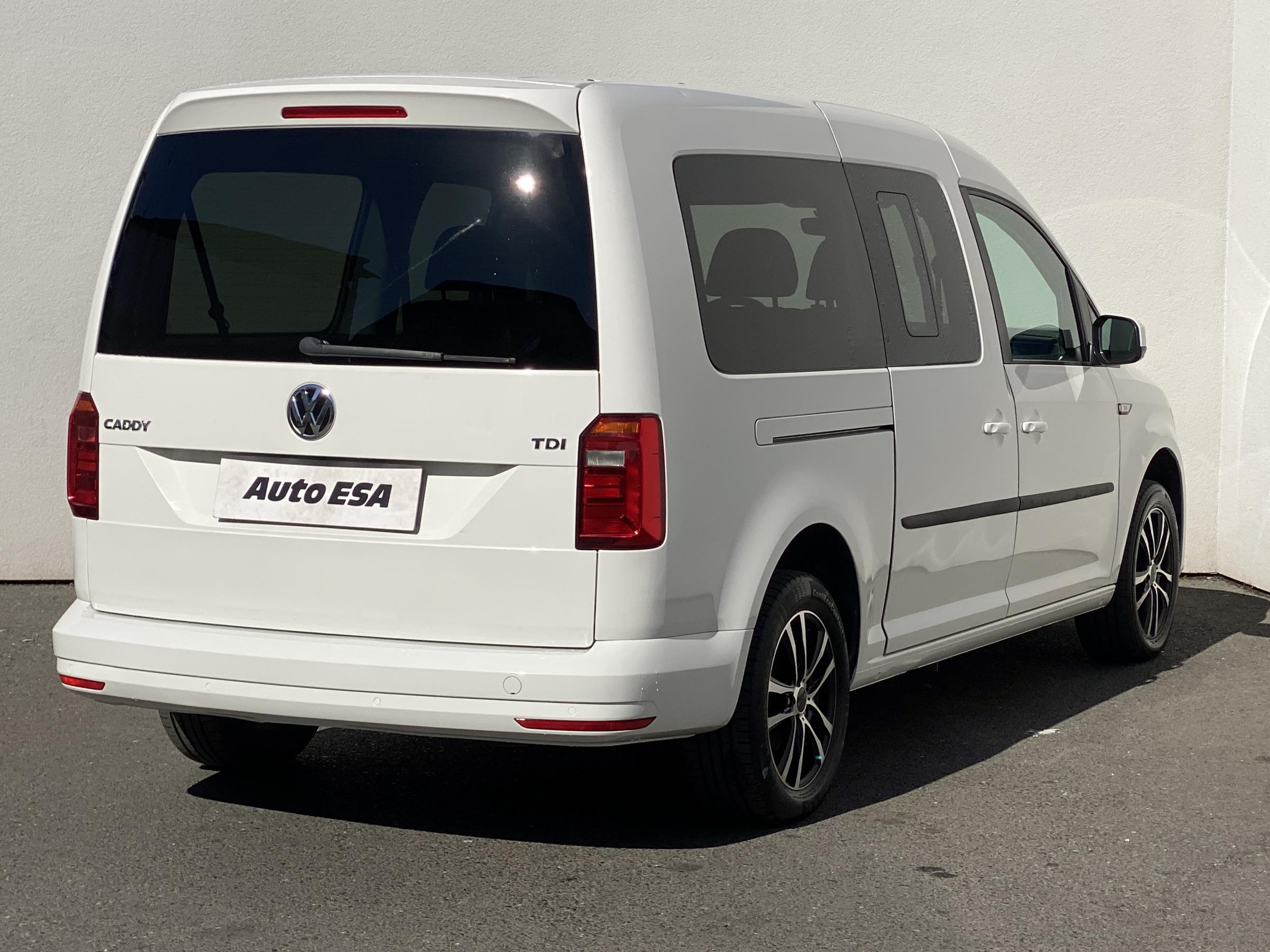 Volkswagen Caddy, 2016 - pohled č. 4