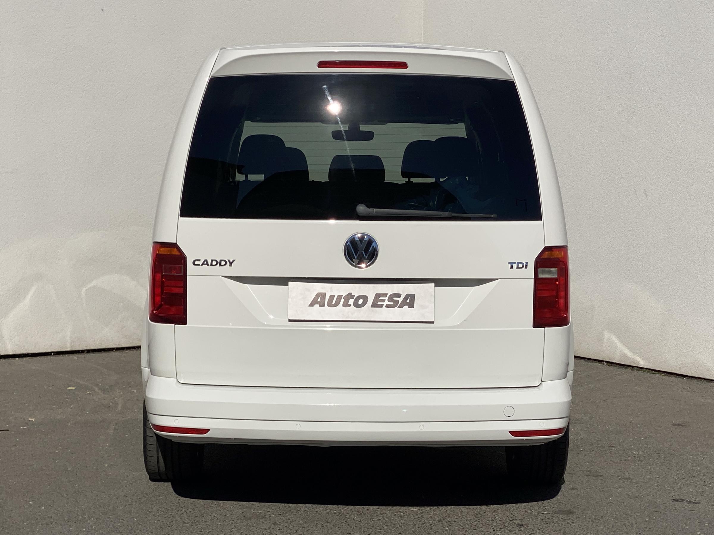 Volkswagen Caddy, 2016 - pohled č. 5