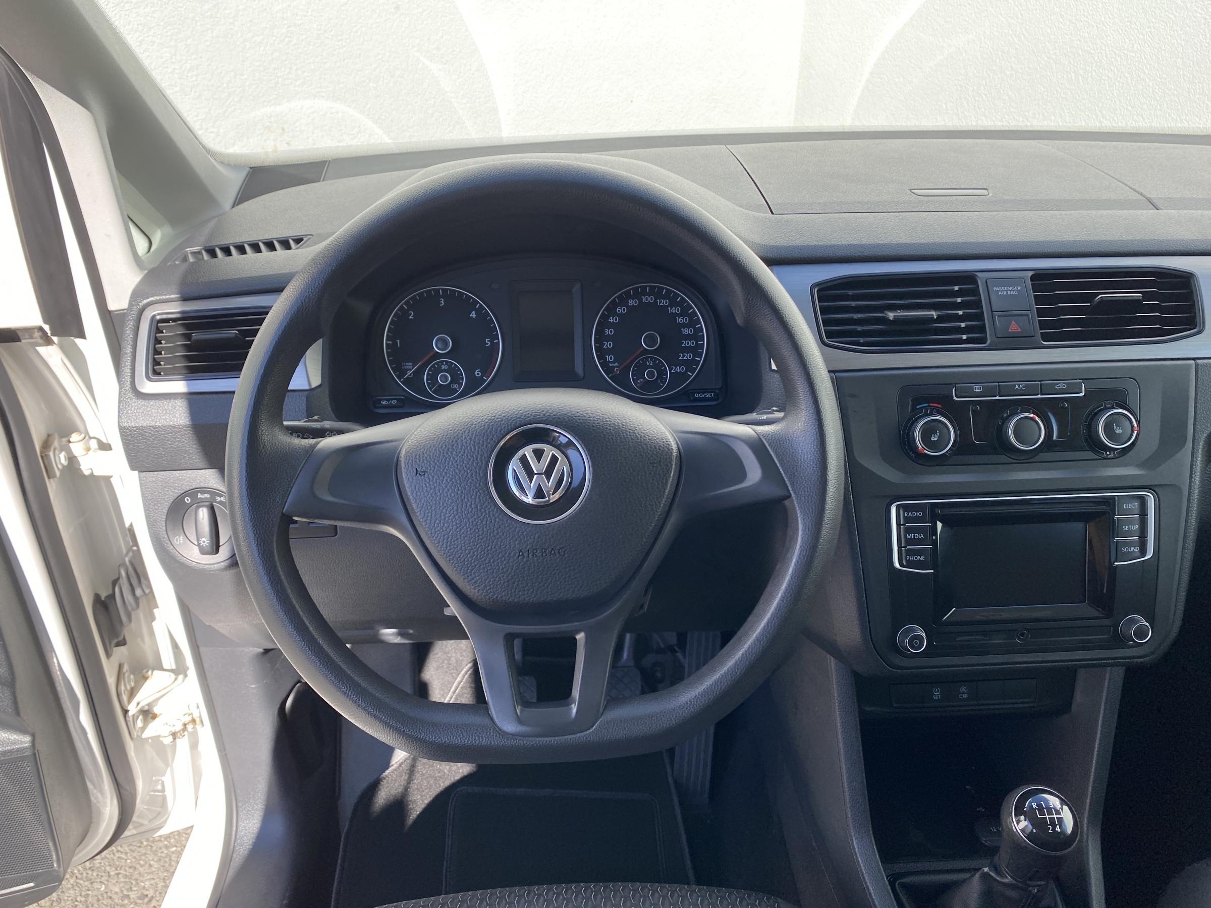 Volkswagen Caddy, 2016 - pohled č. 9