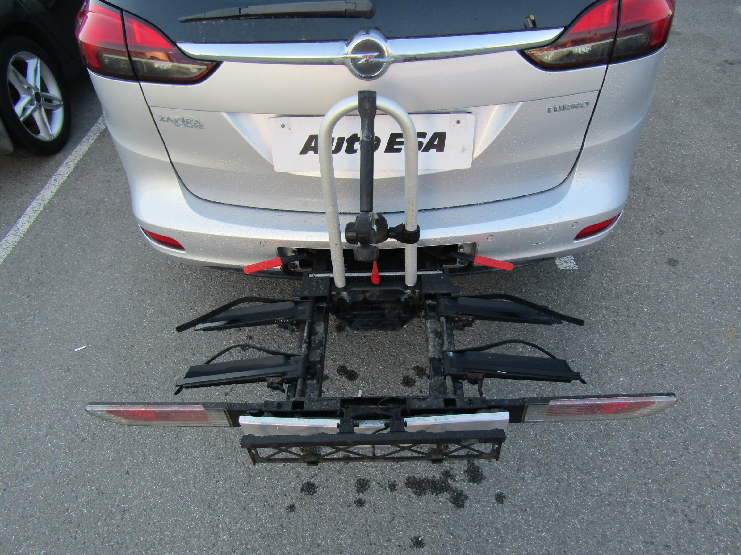 Opel Zafira, 2012 - pohled č. 18