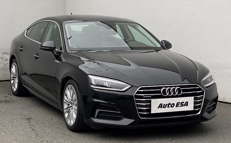 Audi A5 2.0 TDi  Quattro