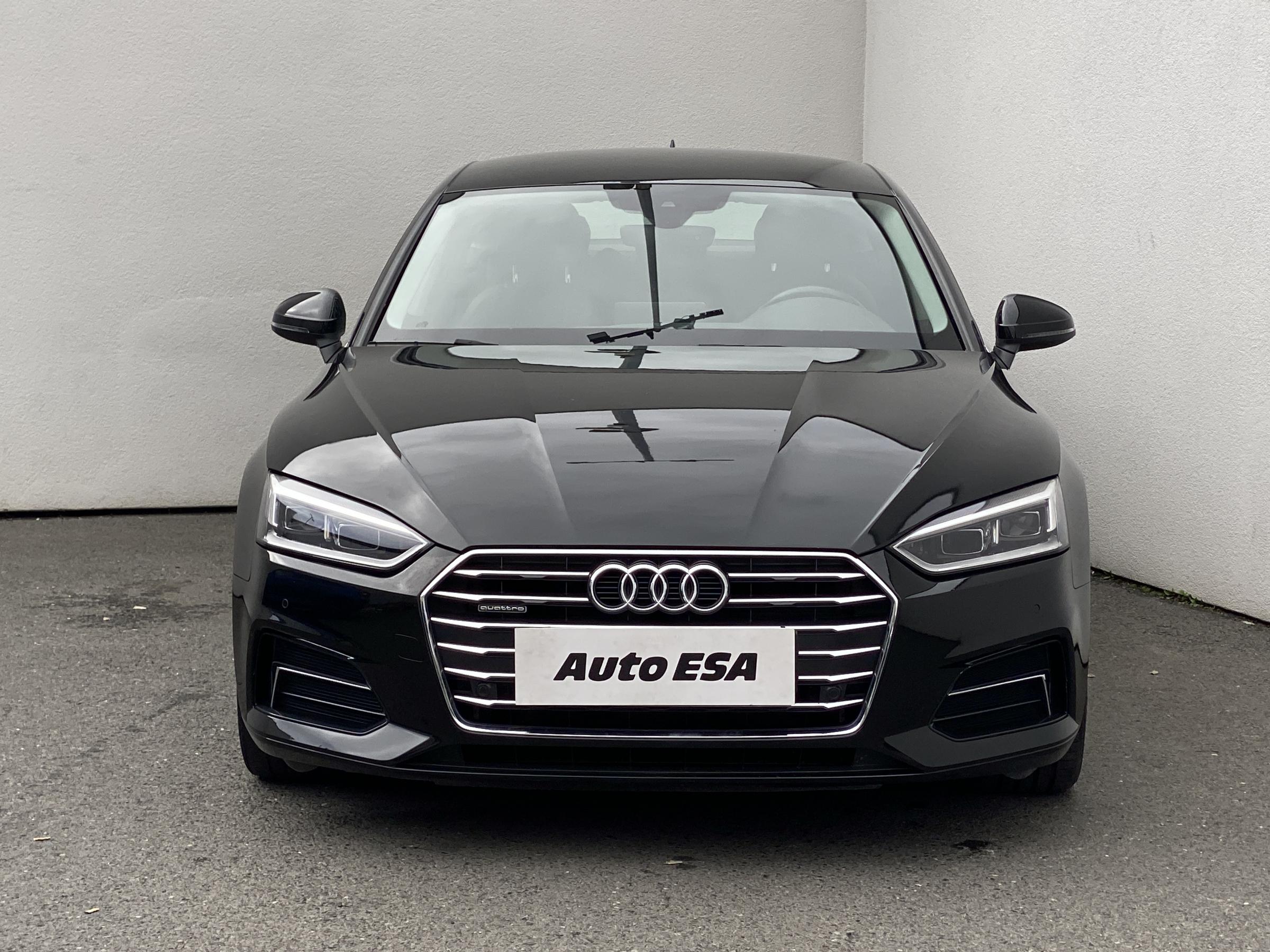 Audi A5, 2017 - pohled č. 2