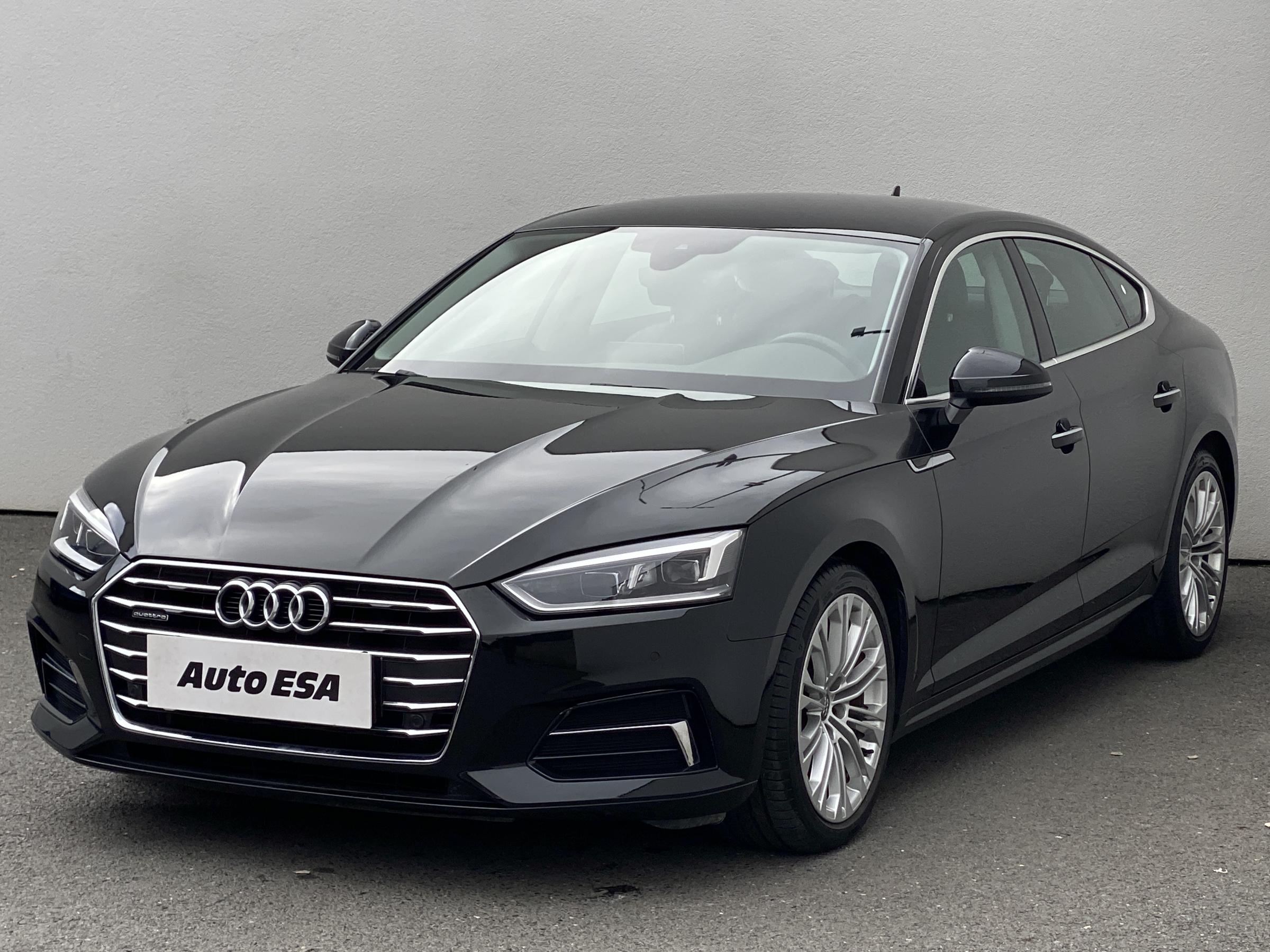 Audi A5, 2017 - pohled č. 3