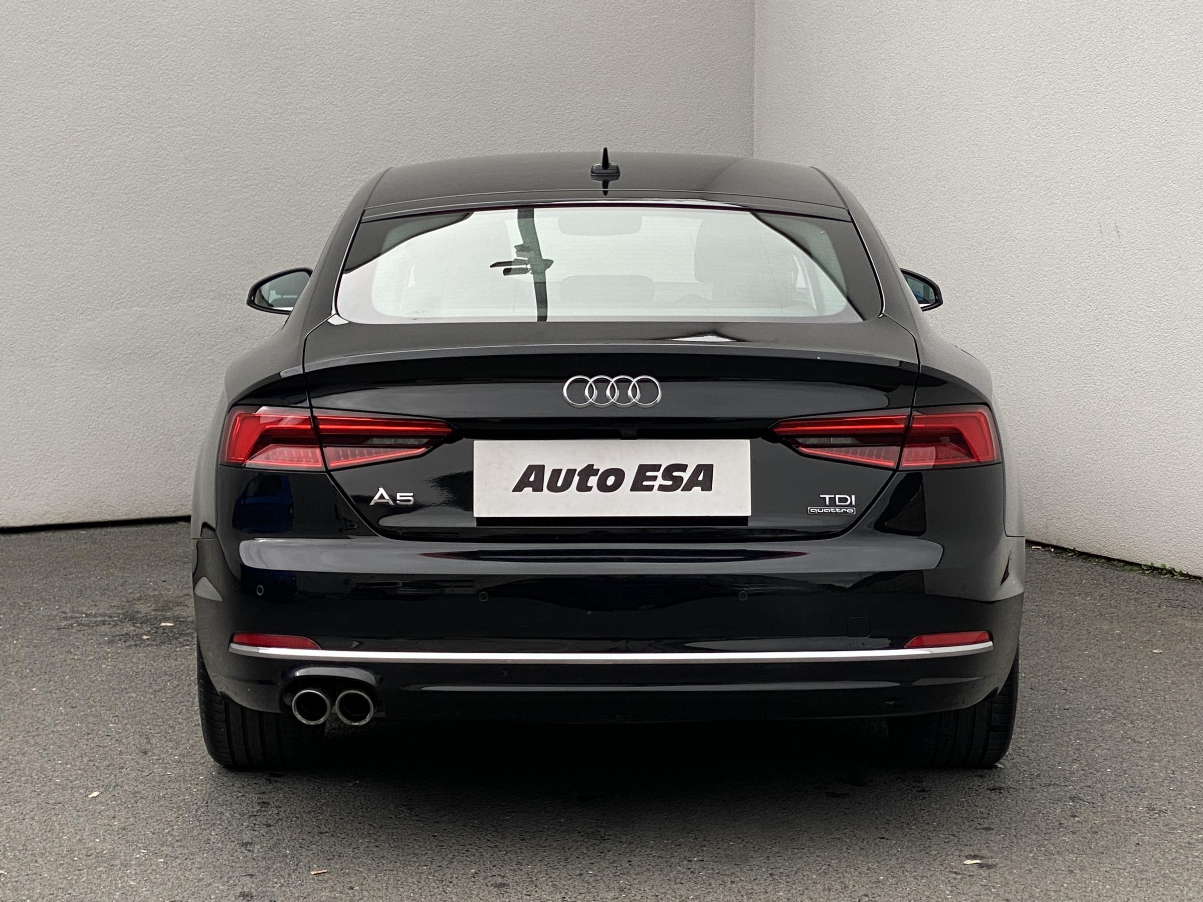 Audi A5, 2017 - pohled č. 5