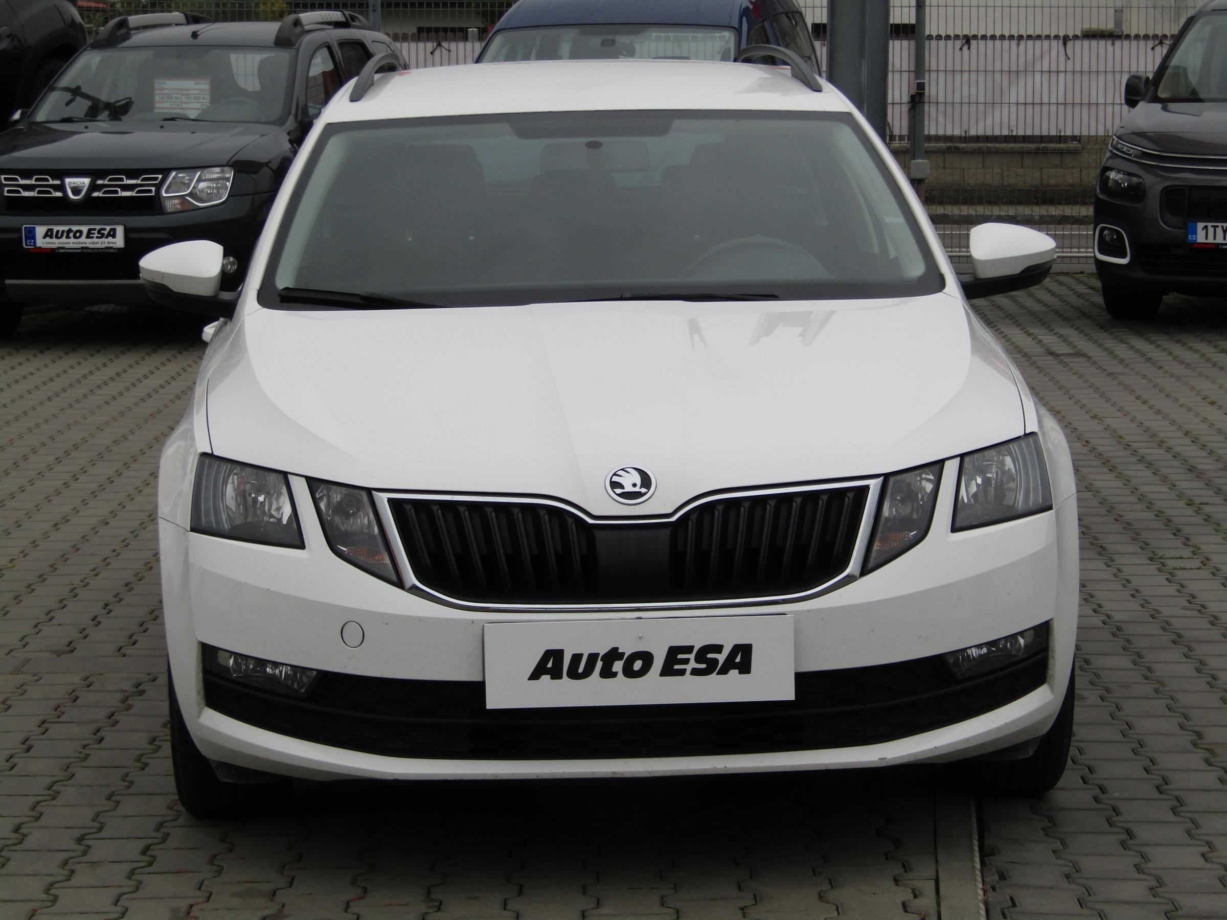 Škoda Octavia III, 2018 - pohled č. 2