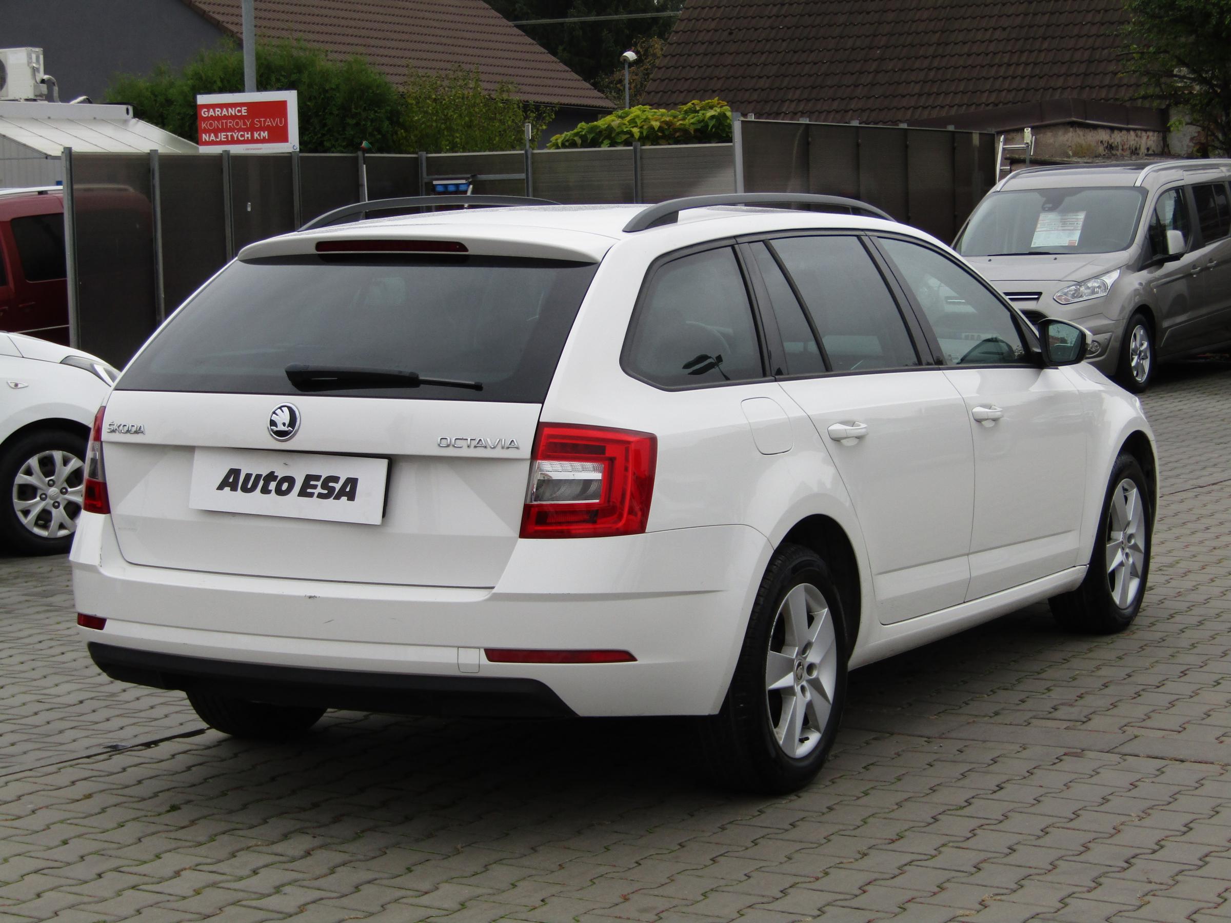 Škoda Octavia III, 2018 - pohled č. 4