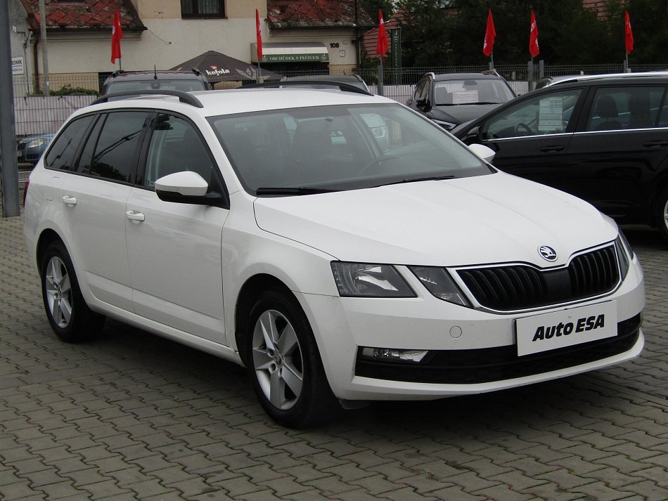 Škoda Octavia III 1.6 TDi Ambition