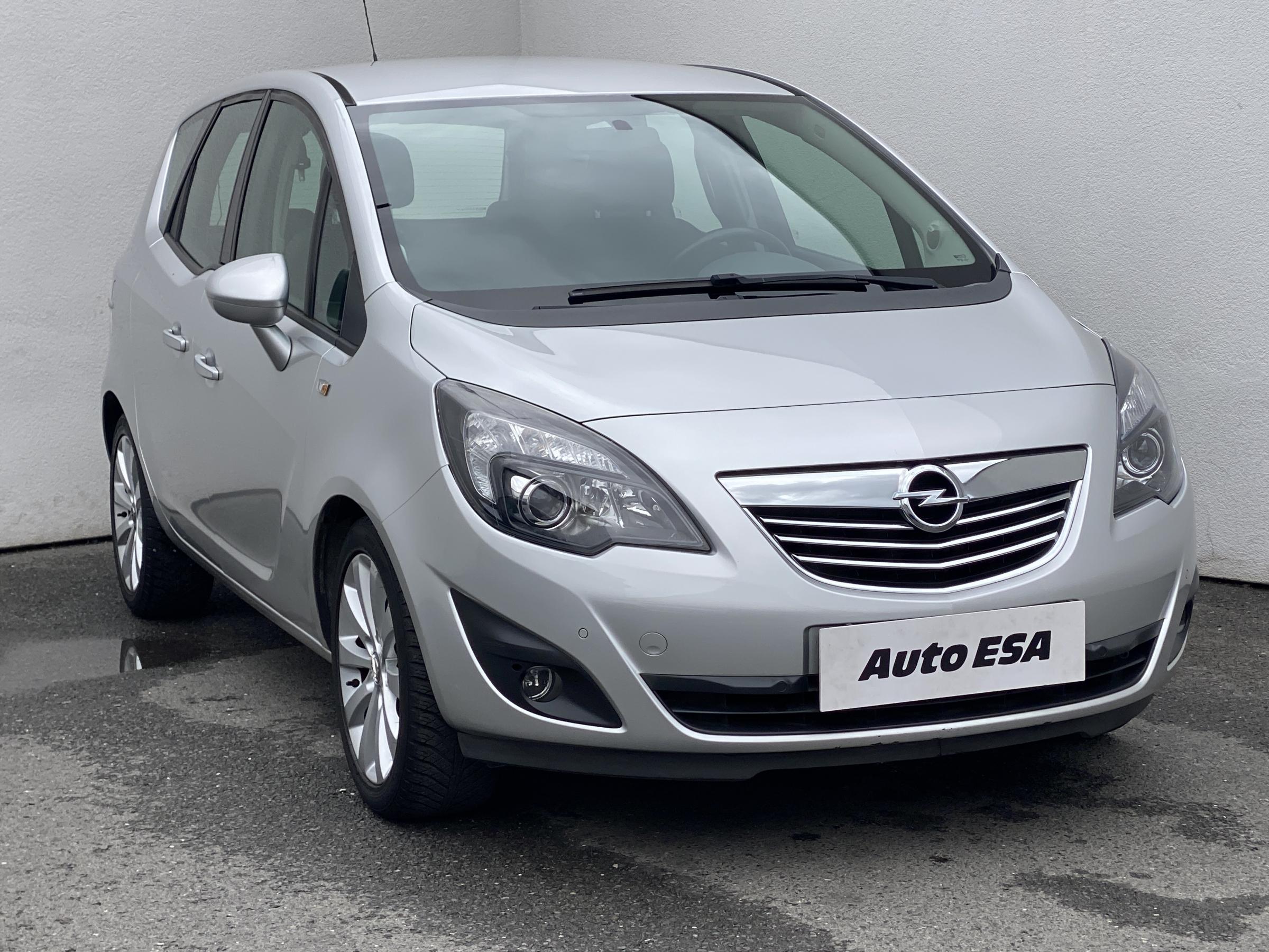 Opel Meriva, 2011