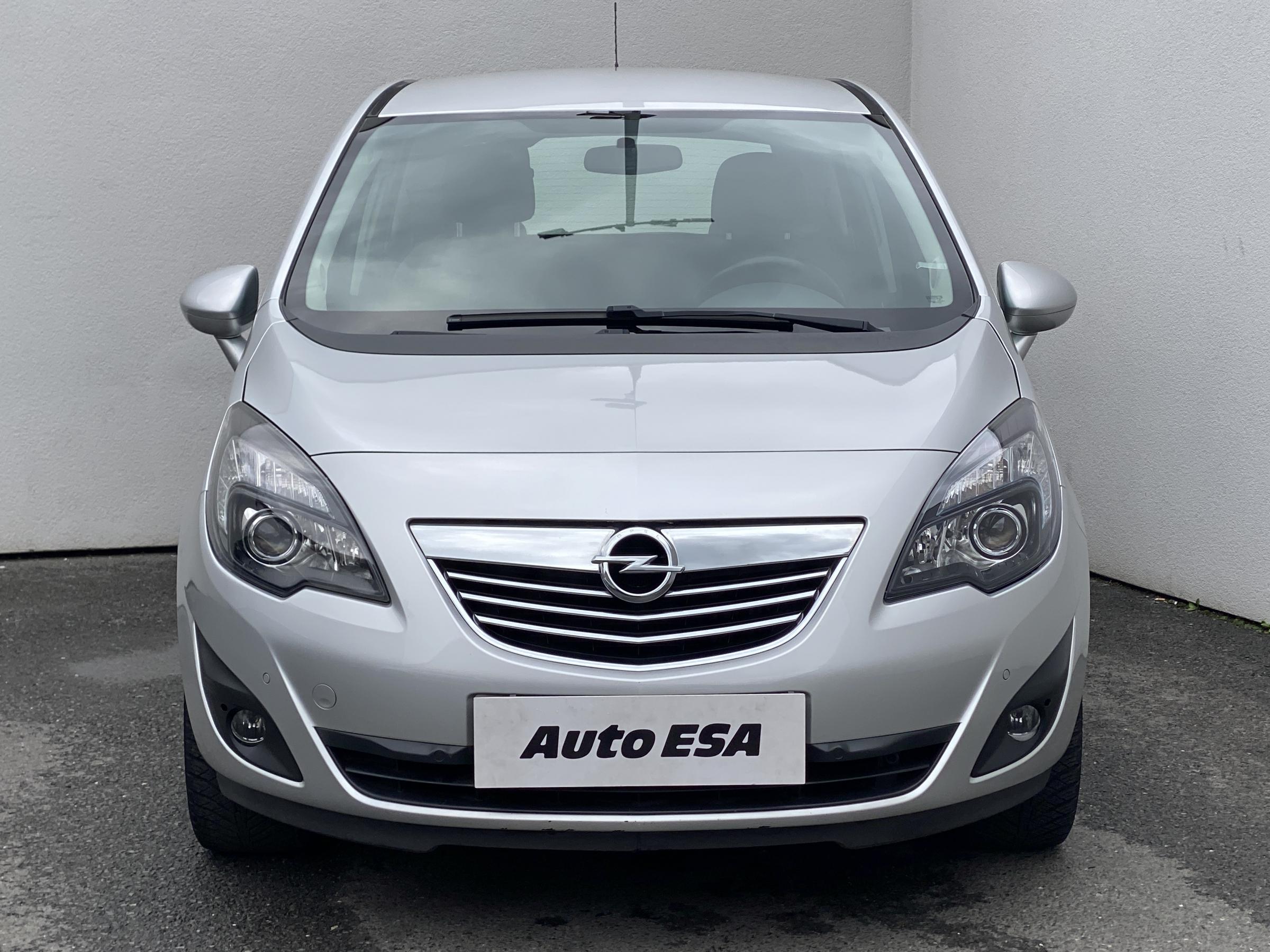 Opel Meriva, 2011 - pohled č. 2