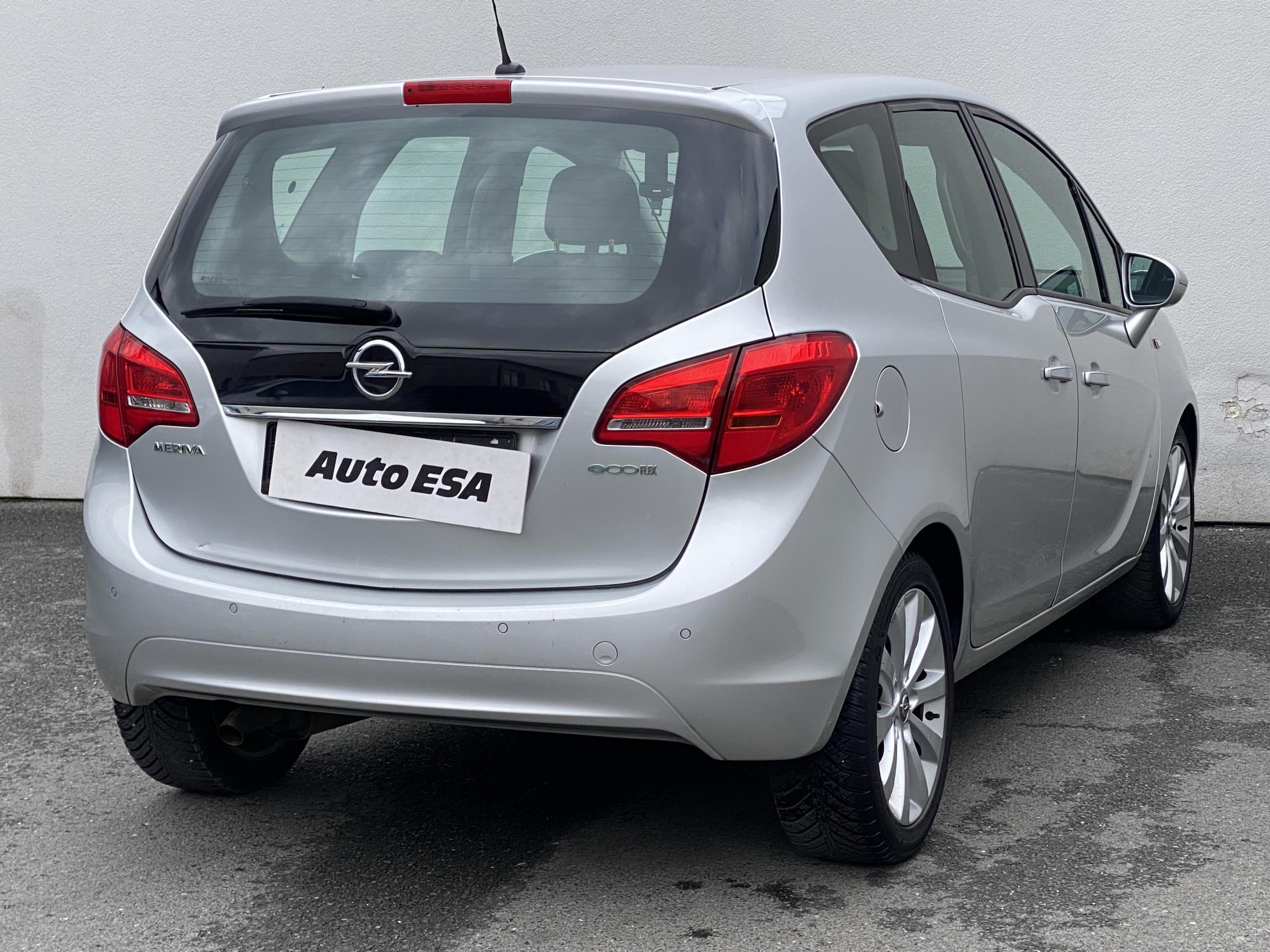 Opel Meriva, 2011 - pohled č. 4