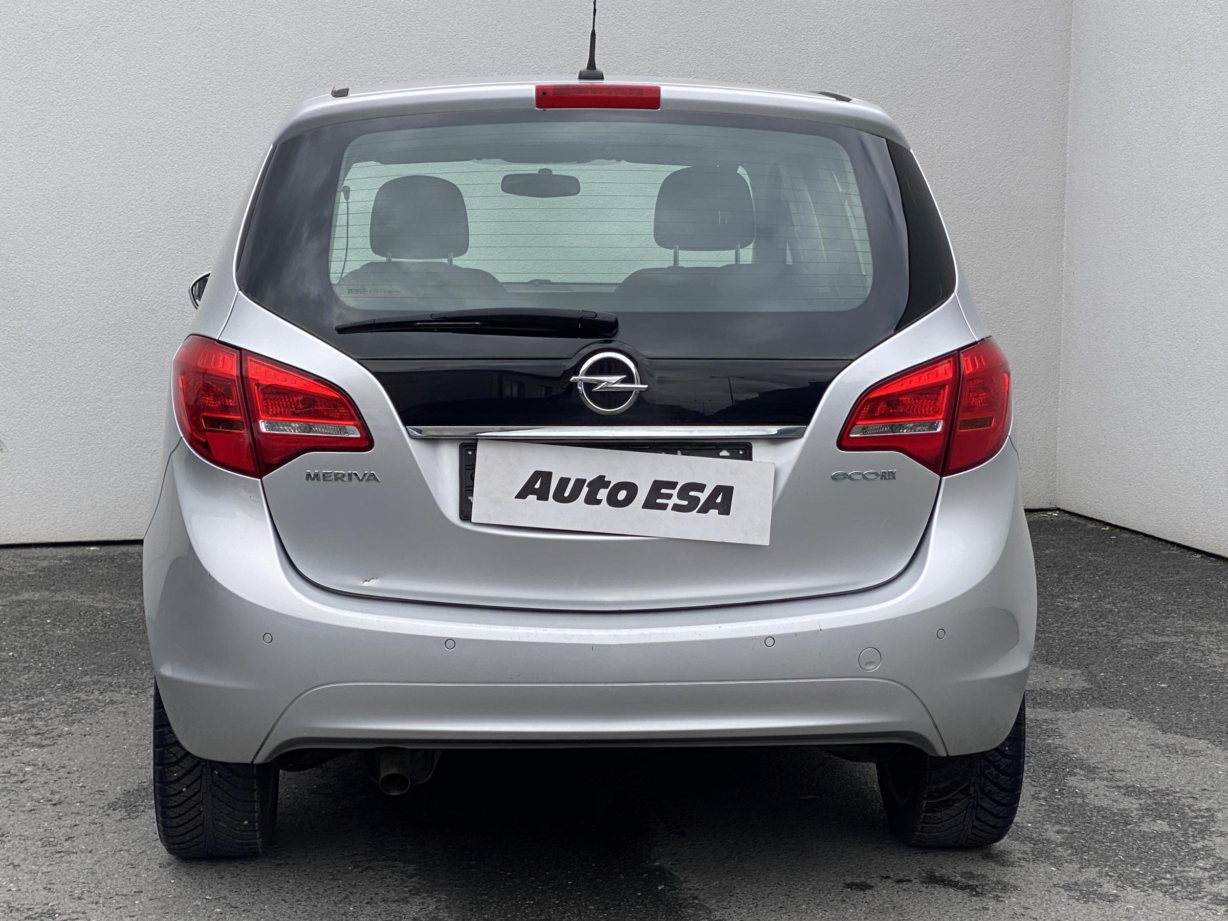 Opel Meriva, 2011 - pohled č. 5