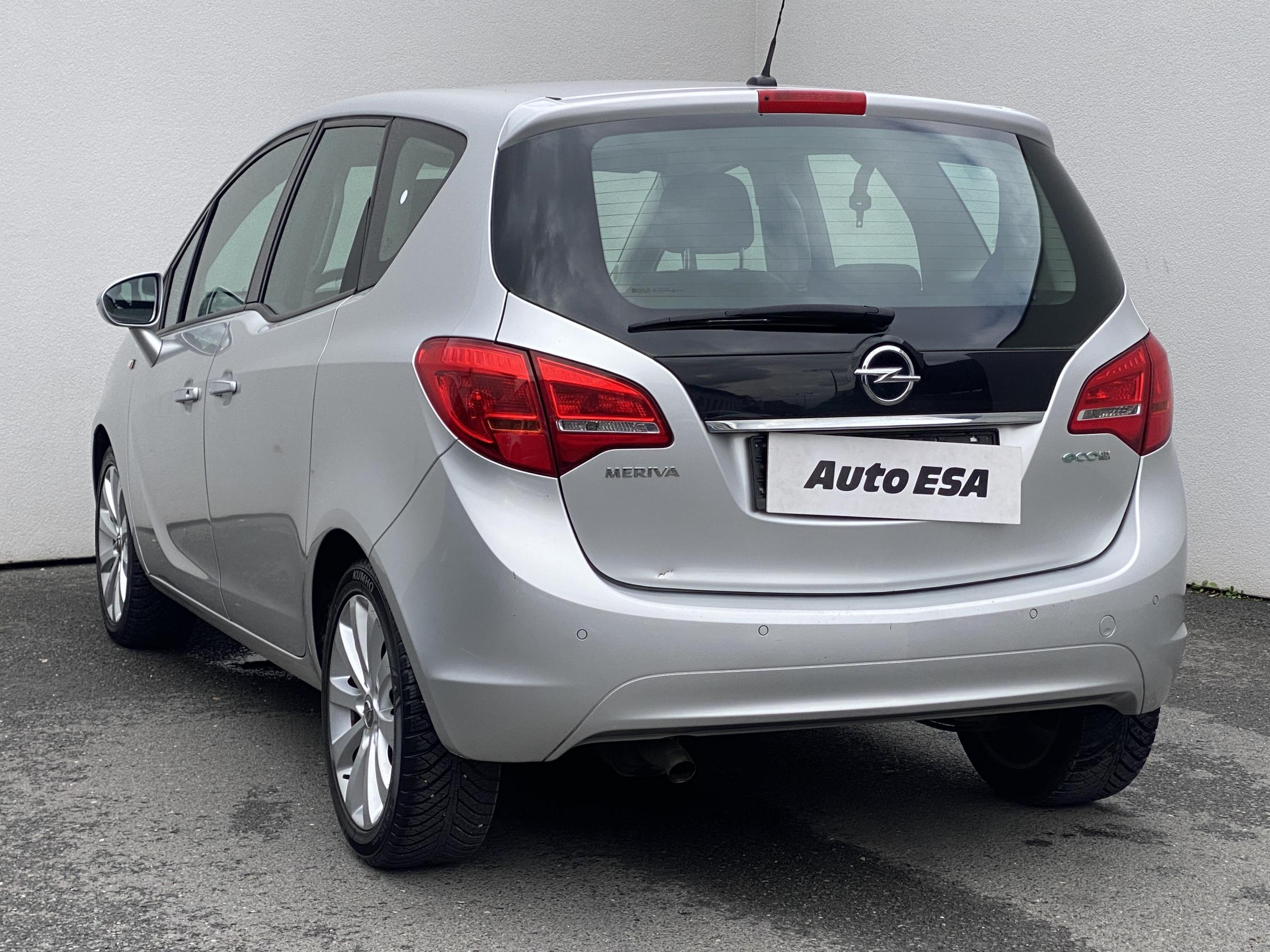 Opel Meriva, 2011 - pohled č. 6