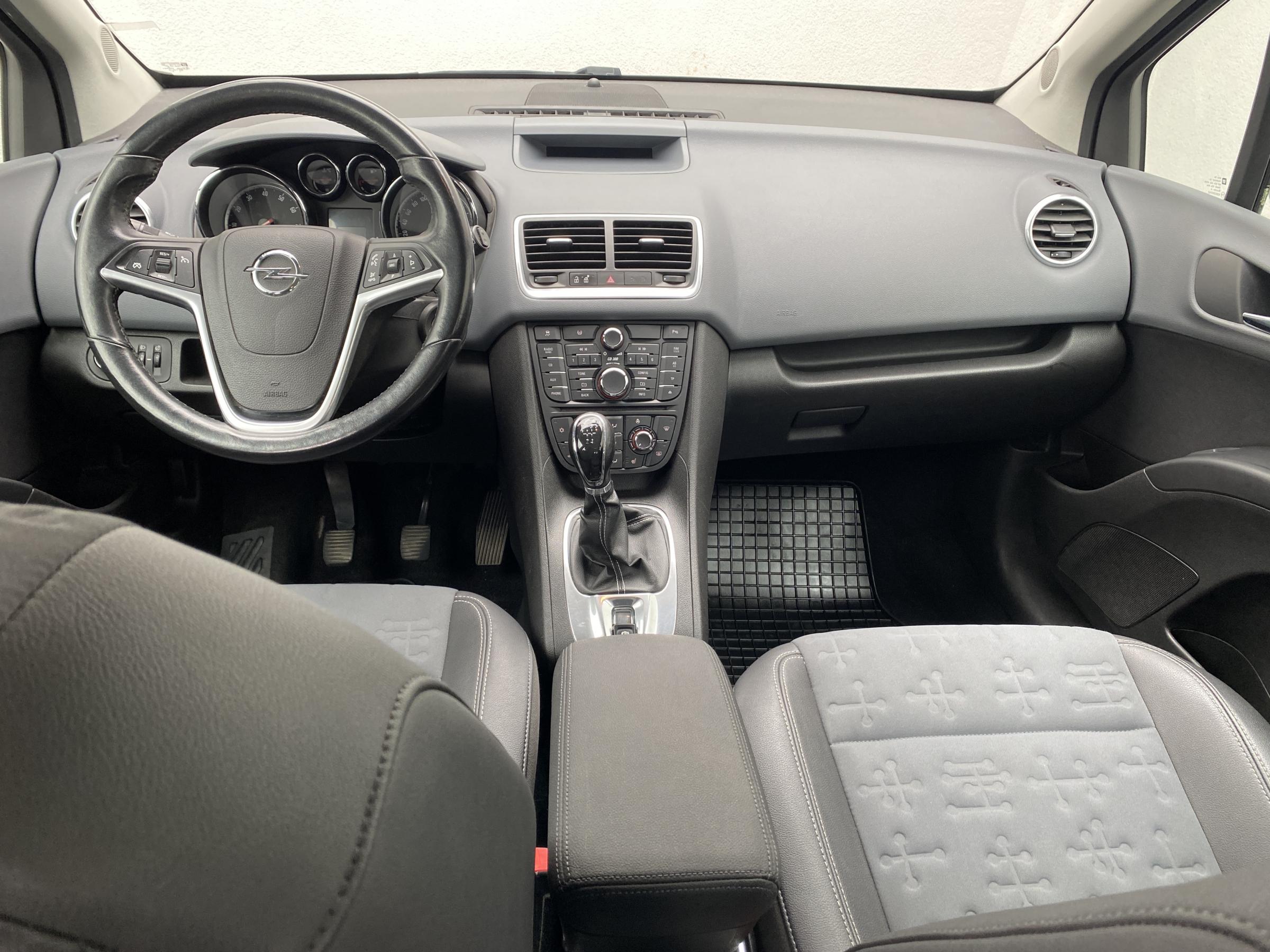 Opel Meriva, 2011 - pohled č. 8