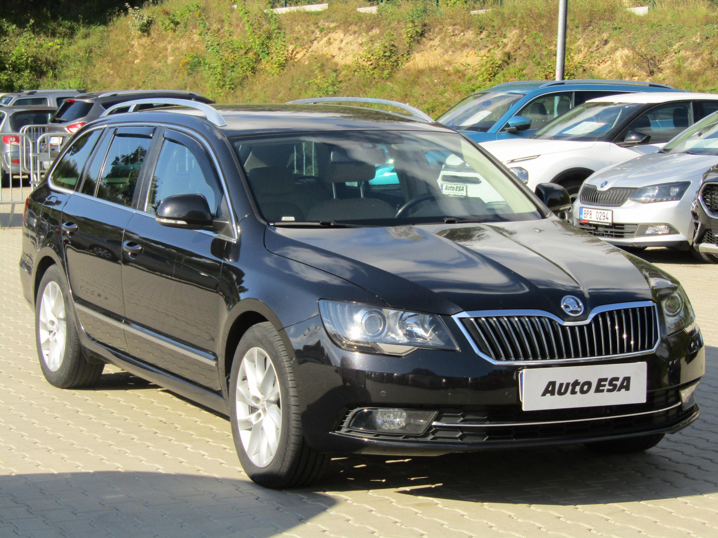 Škoda Superb II, 2014