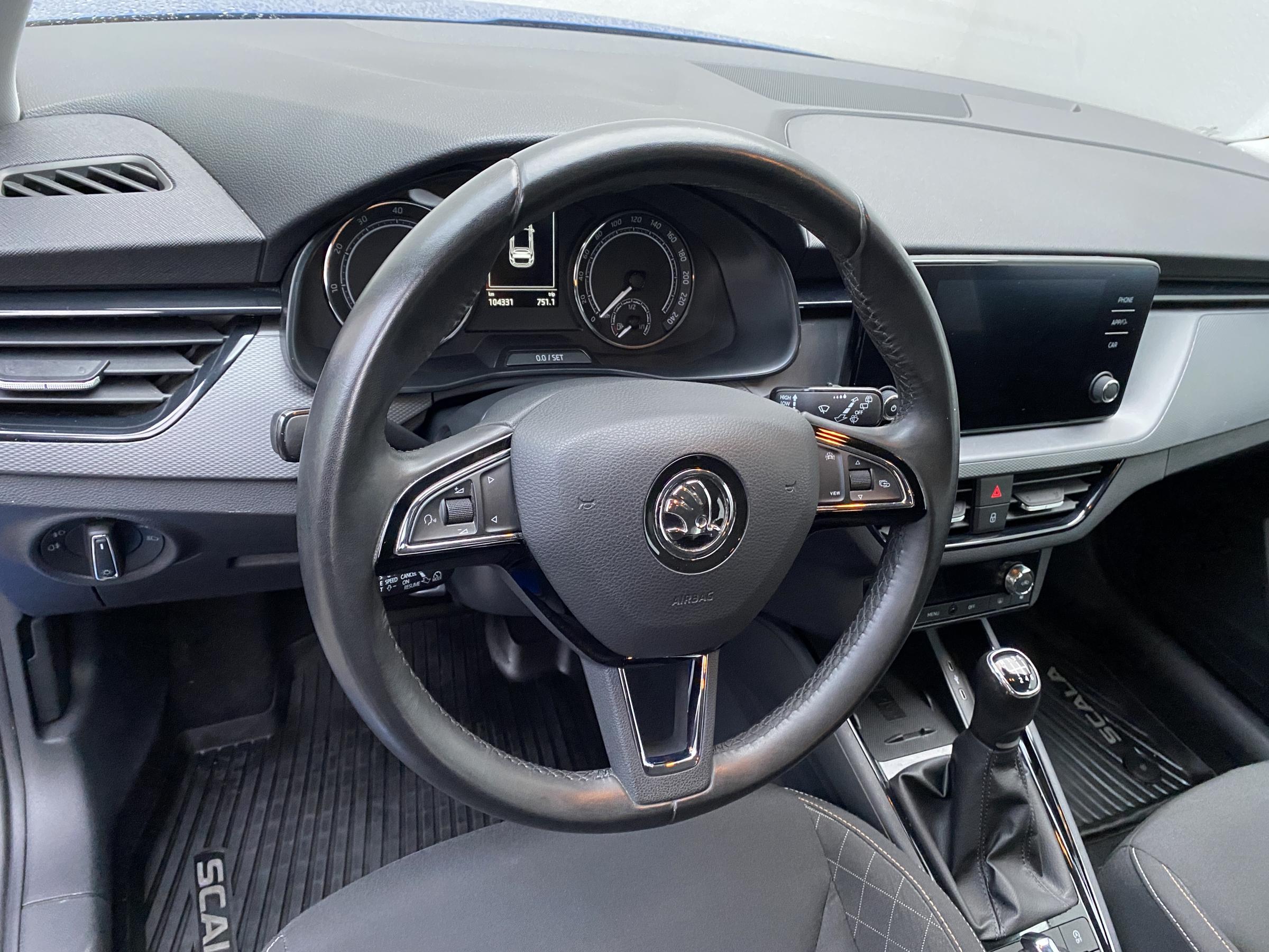 Škoda Scala, 2019 - pohled č. 12