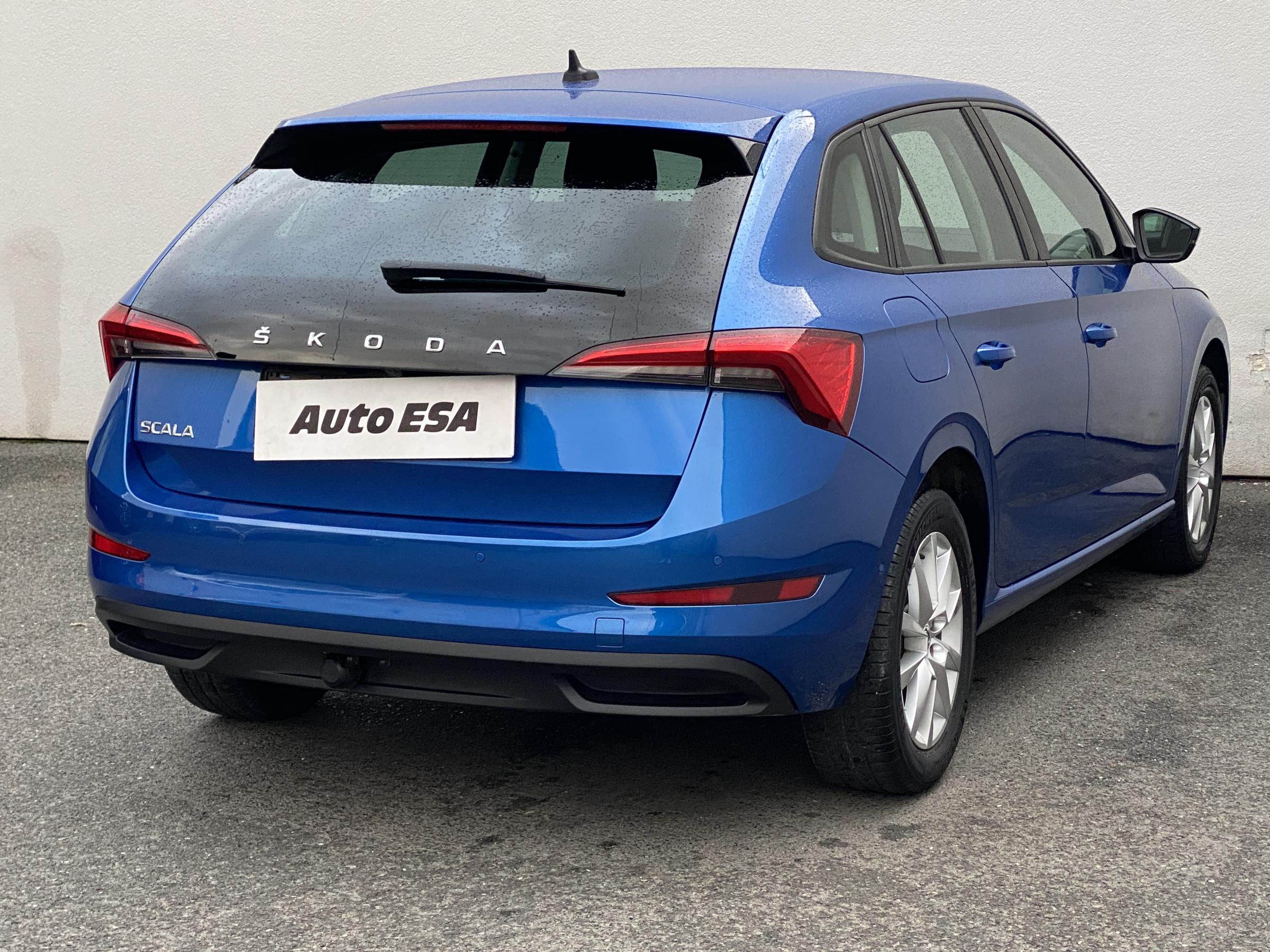 Škoda Scala, 2019 - pohled č. 4