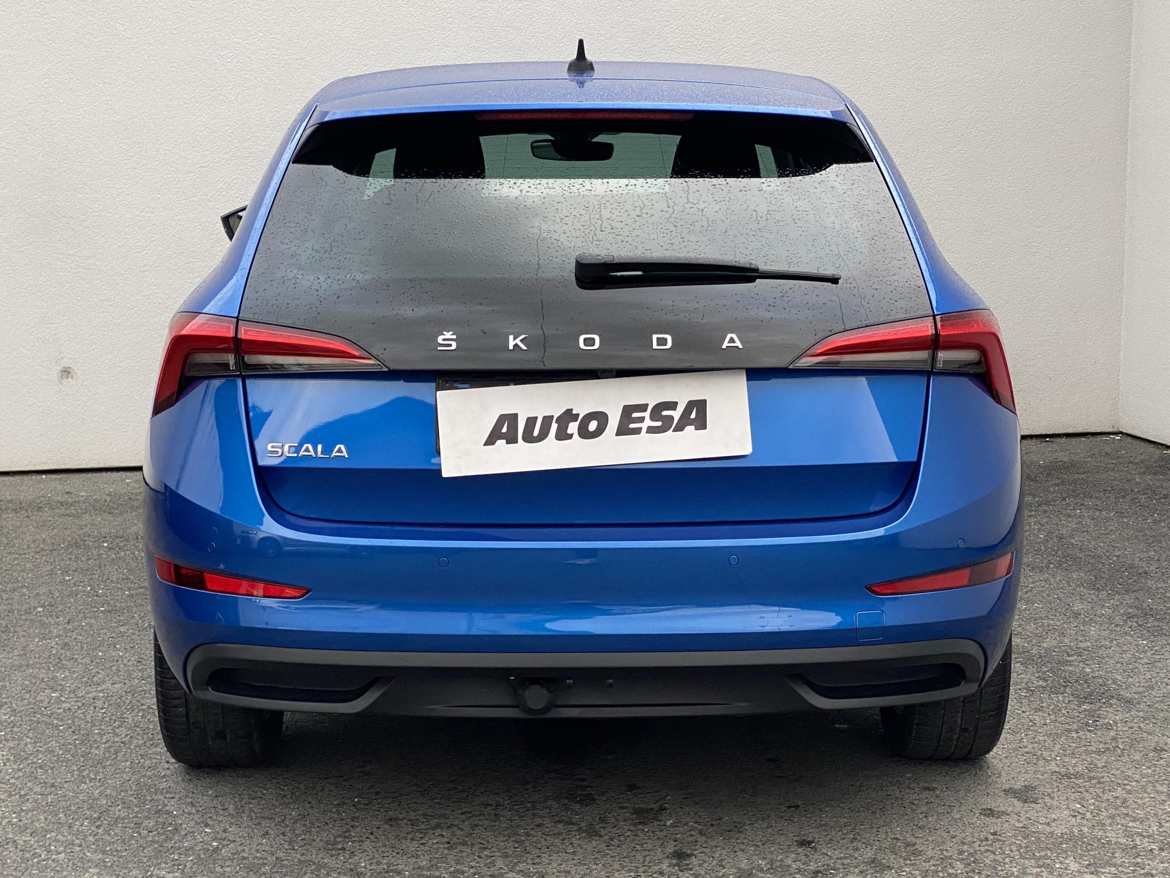 Škoda Scala, 2019 - pohled č. 5