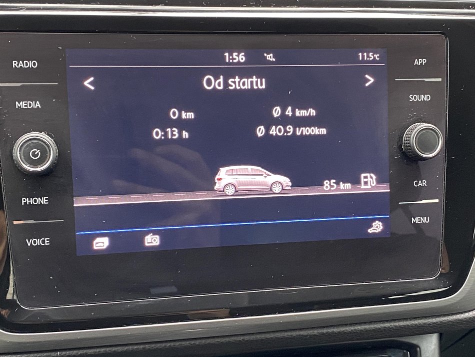 Volkswagen Touran 1.5 TSi Highline