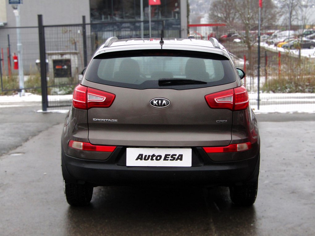 Kia Sportage 2.0 CRDi  4x4