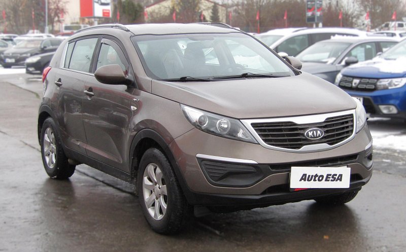 Kia Sportage 2.0 CRDi  4x4