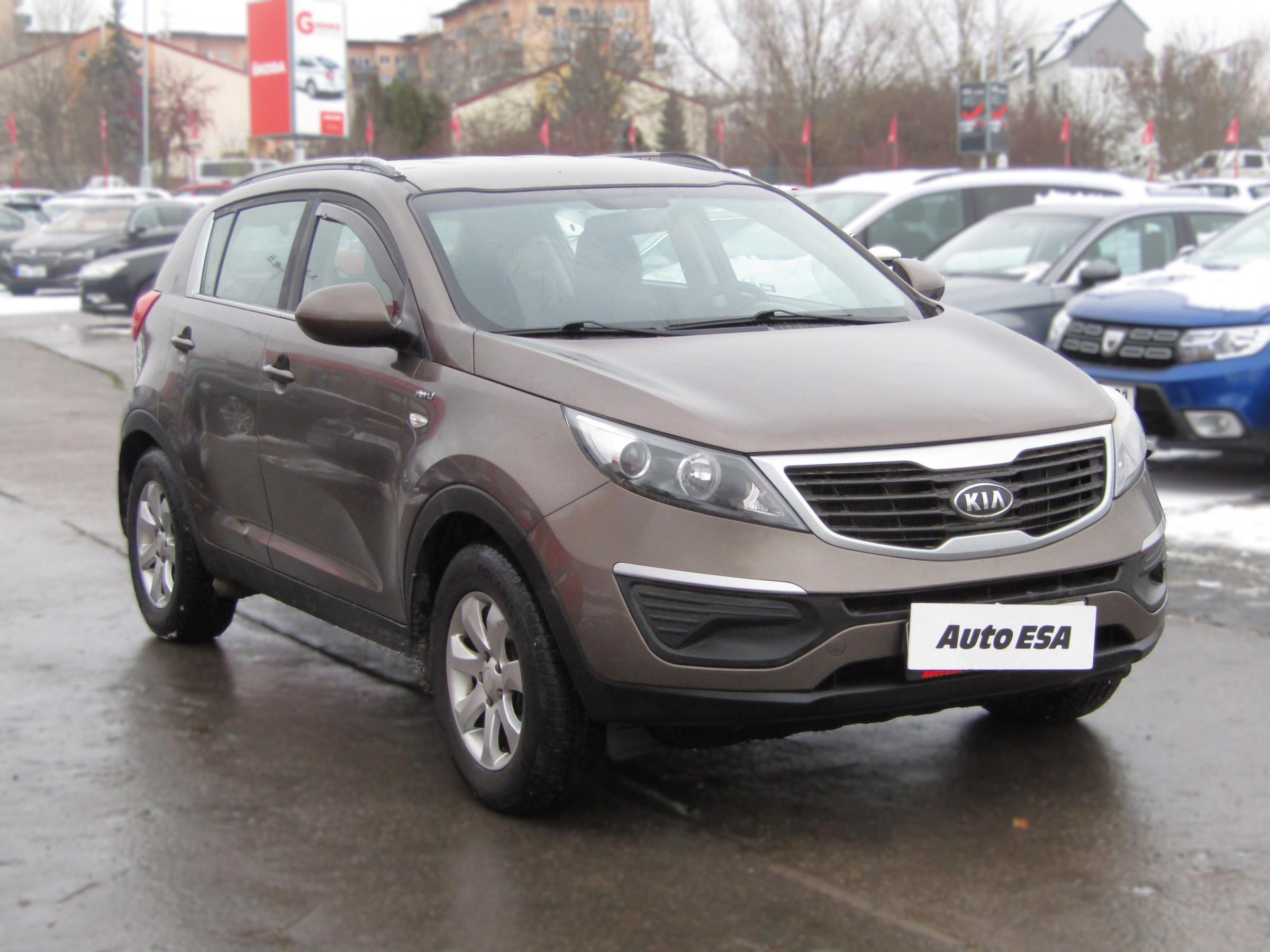 Kia Sportage, 2010