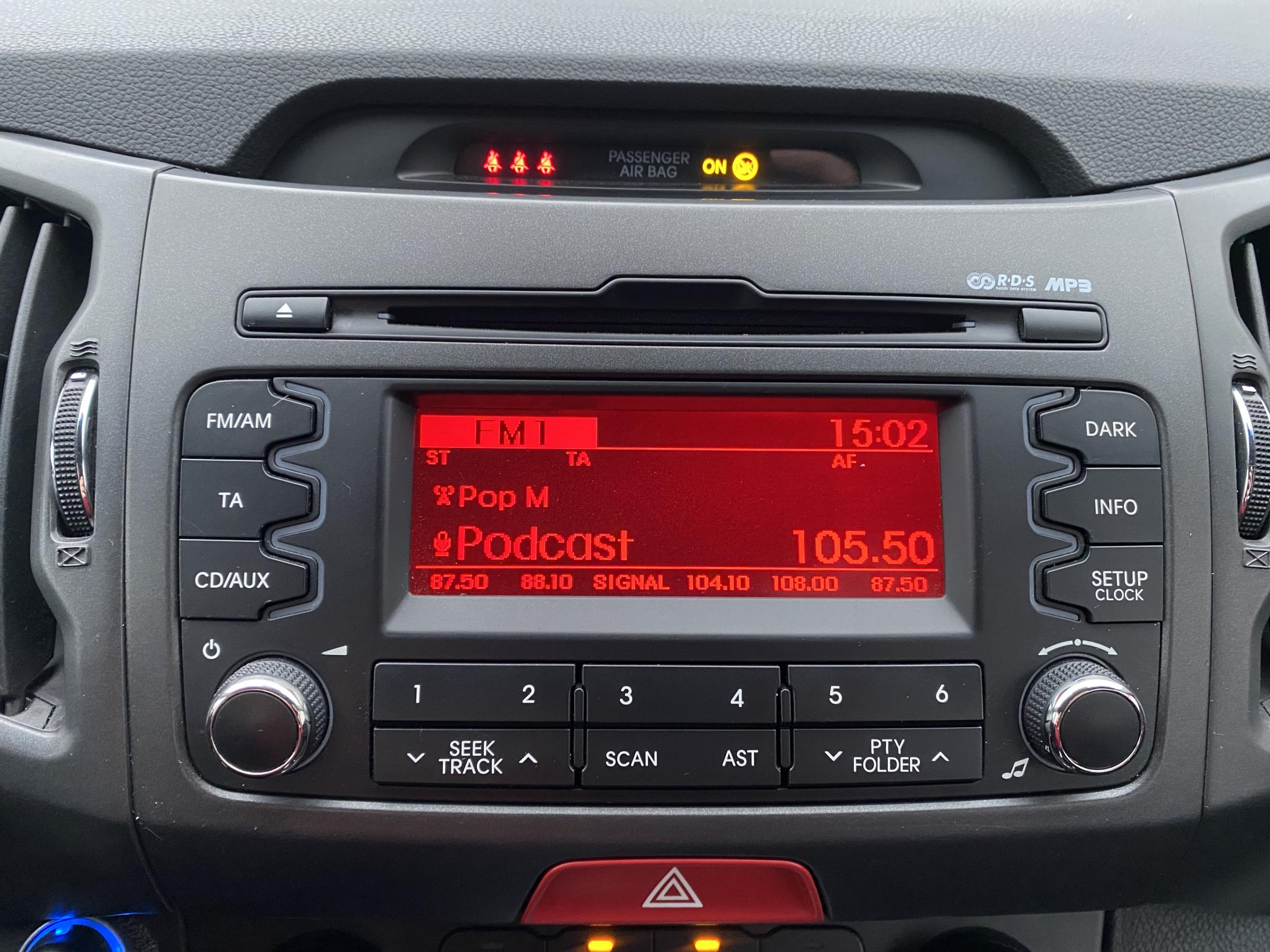 Kia Sportage, 2010 - pohled č. 13