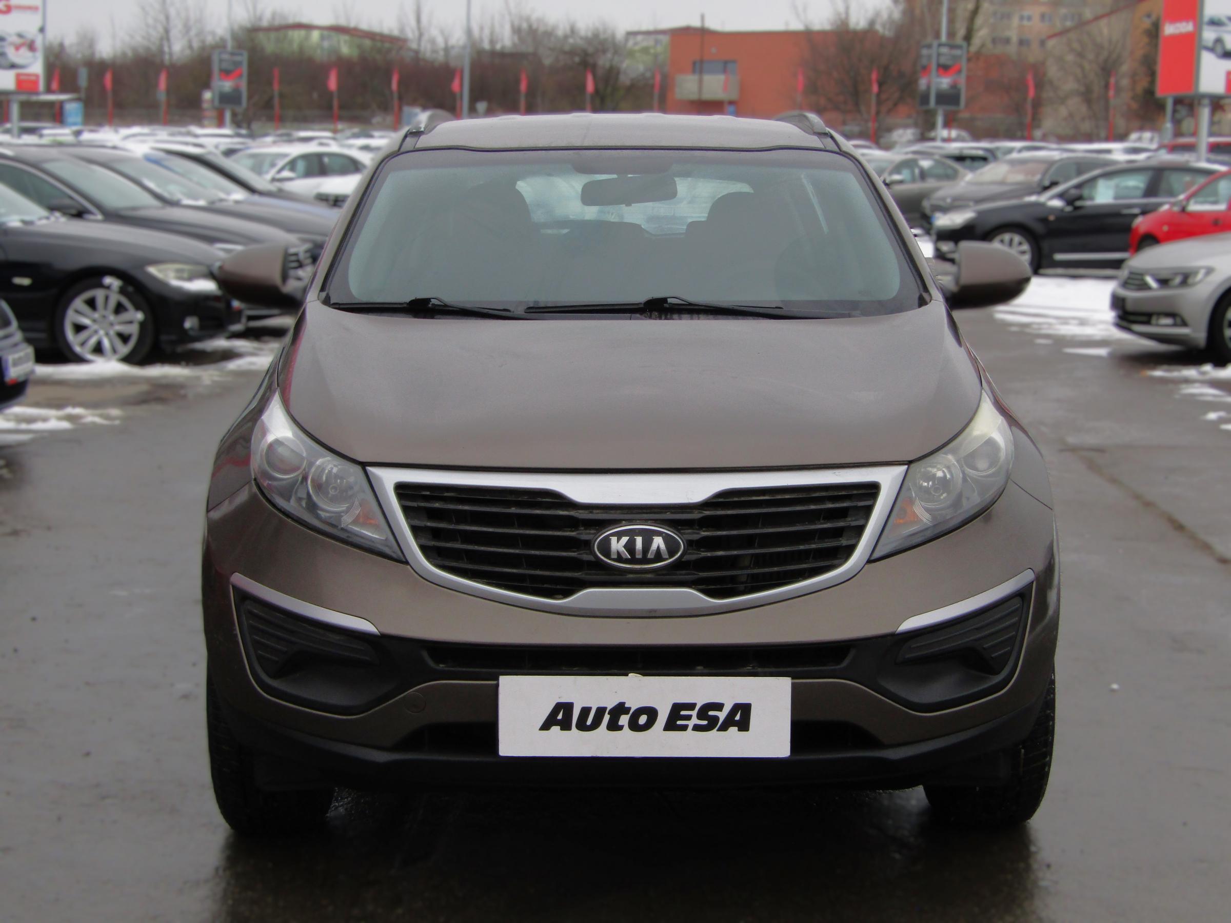 Kia Sportage, 2010 - pohled č. 2