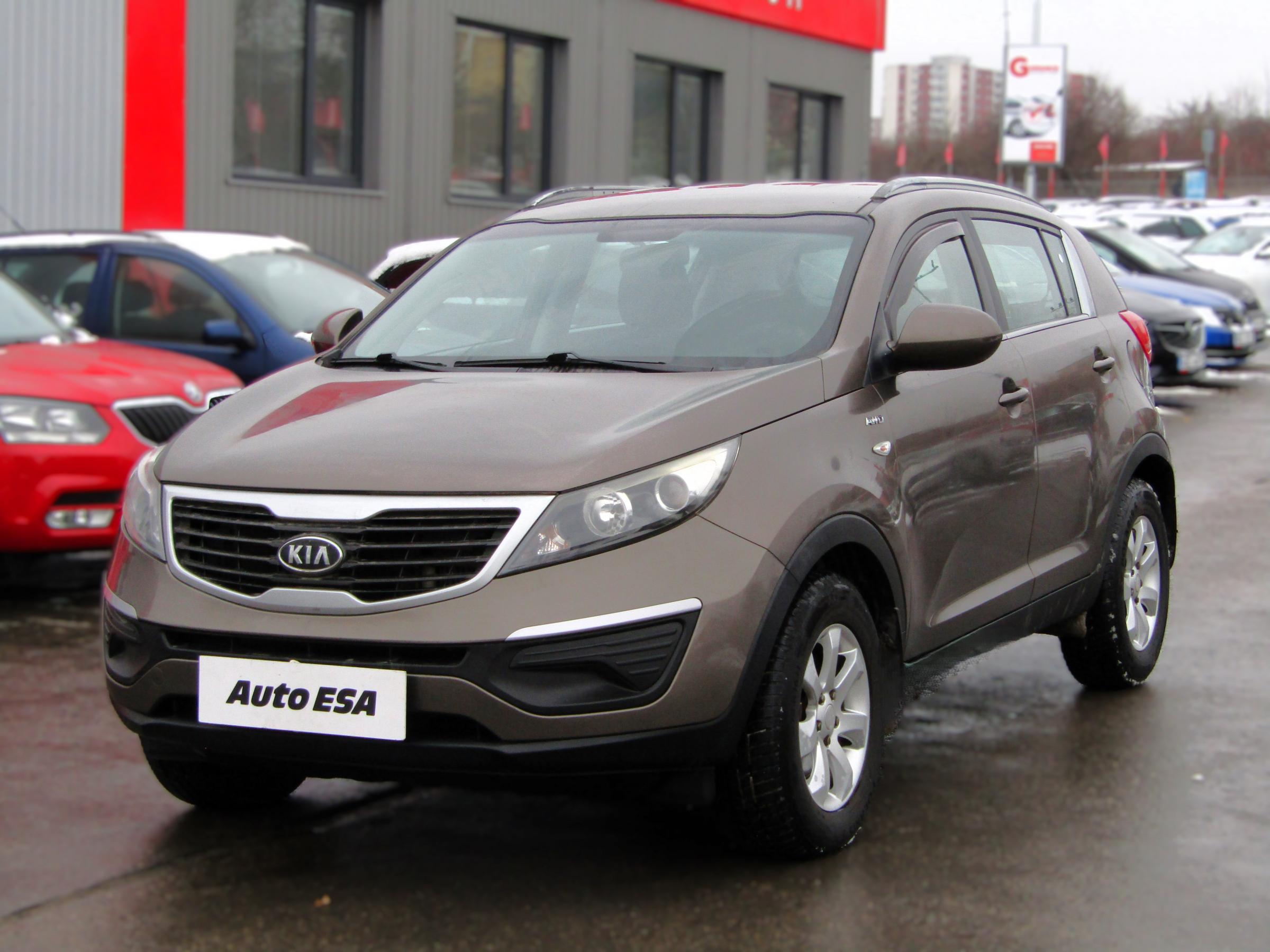 Kia Sportage, 2010 - pohled č. 3