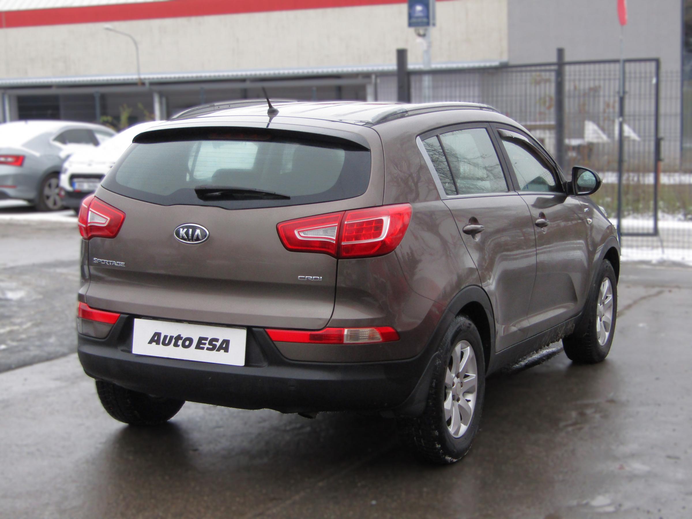 Kia Sportage, 2010 - pohled č. 4